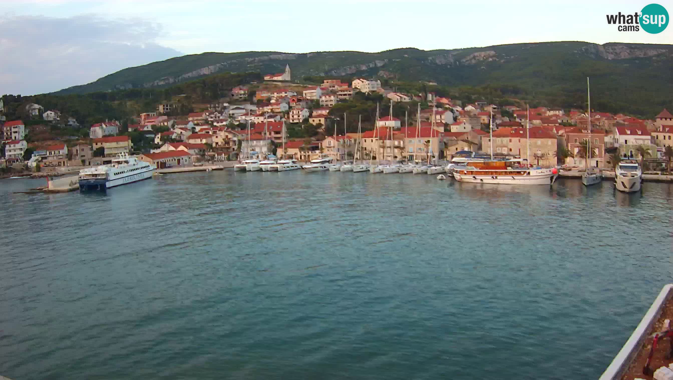 Jelsa Kamera v živo Hvar – Panorama