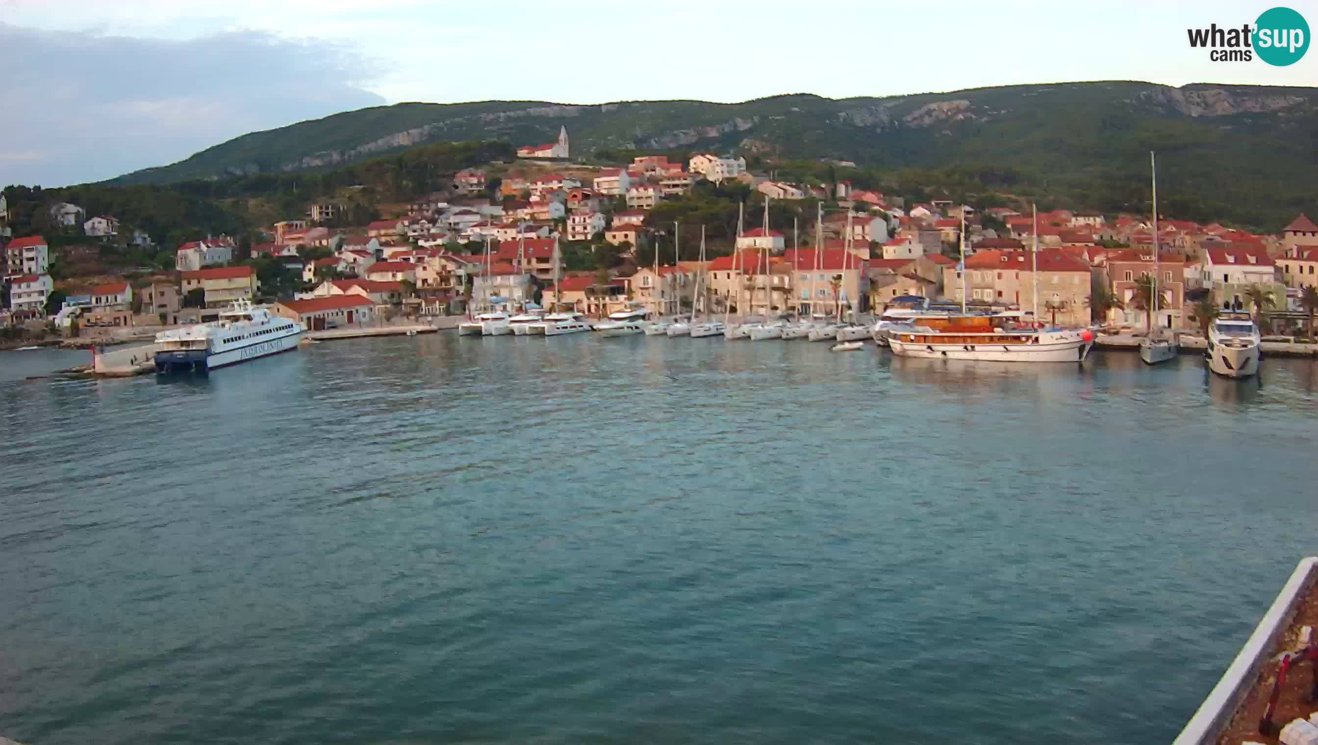 Jelsa / Hvar webcam