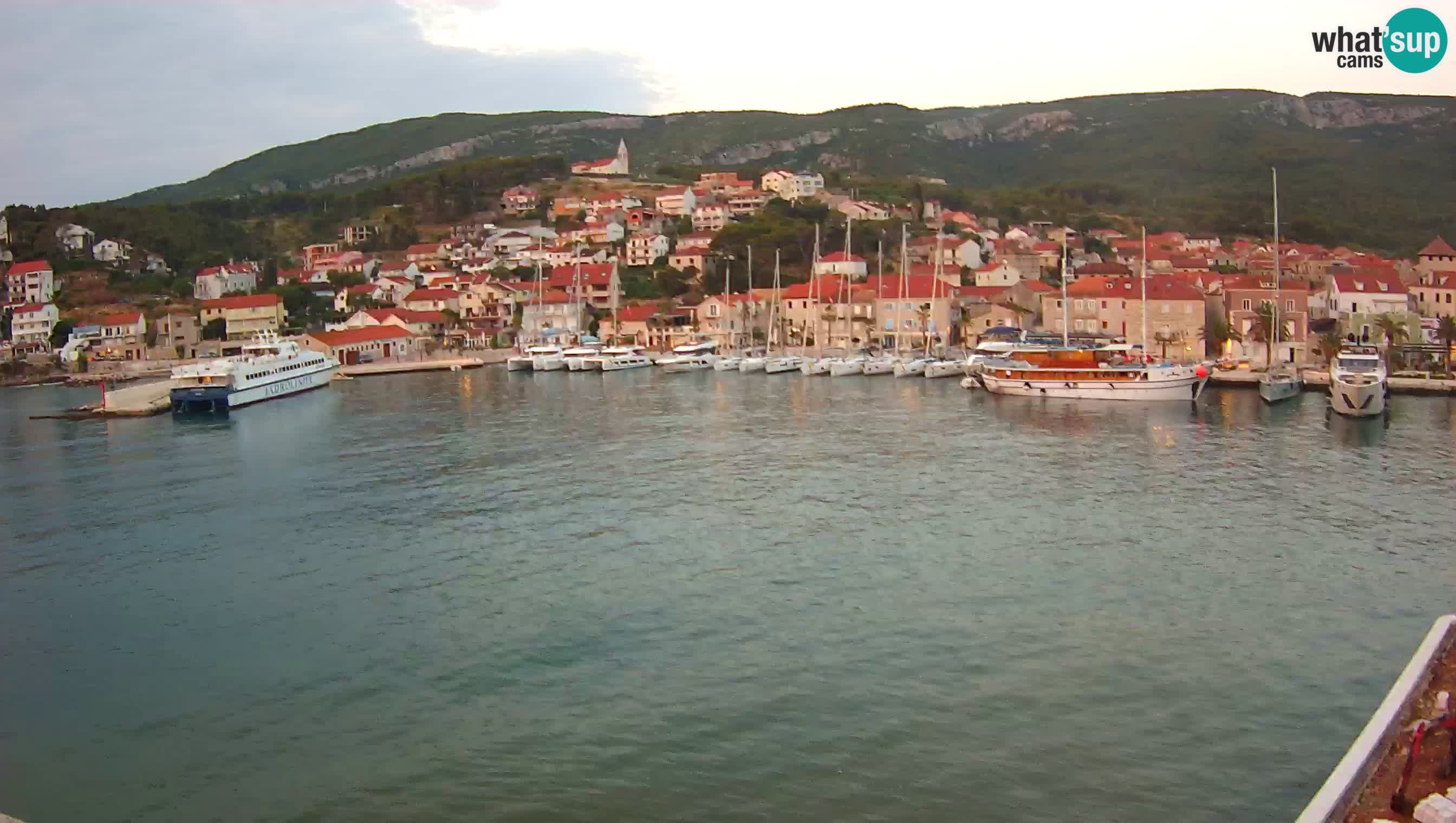 Jelsa / Hvar spletna kamera