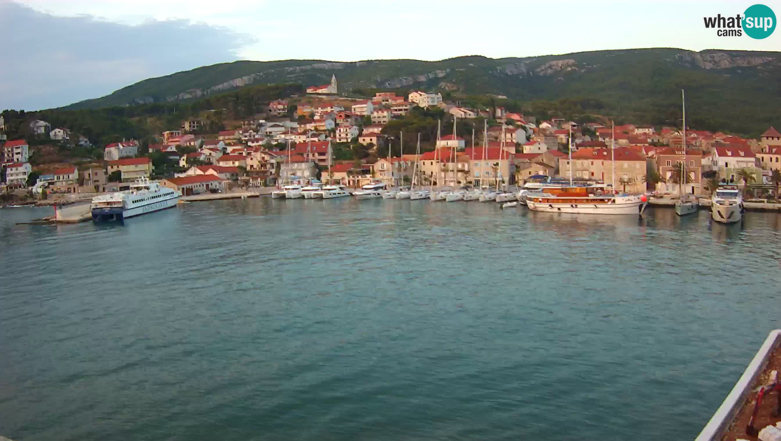 Jelsa camera en vivo Hvar – Panorama