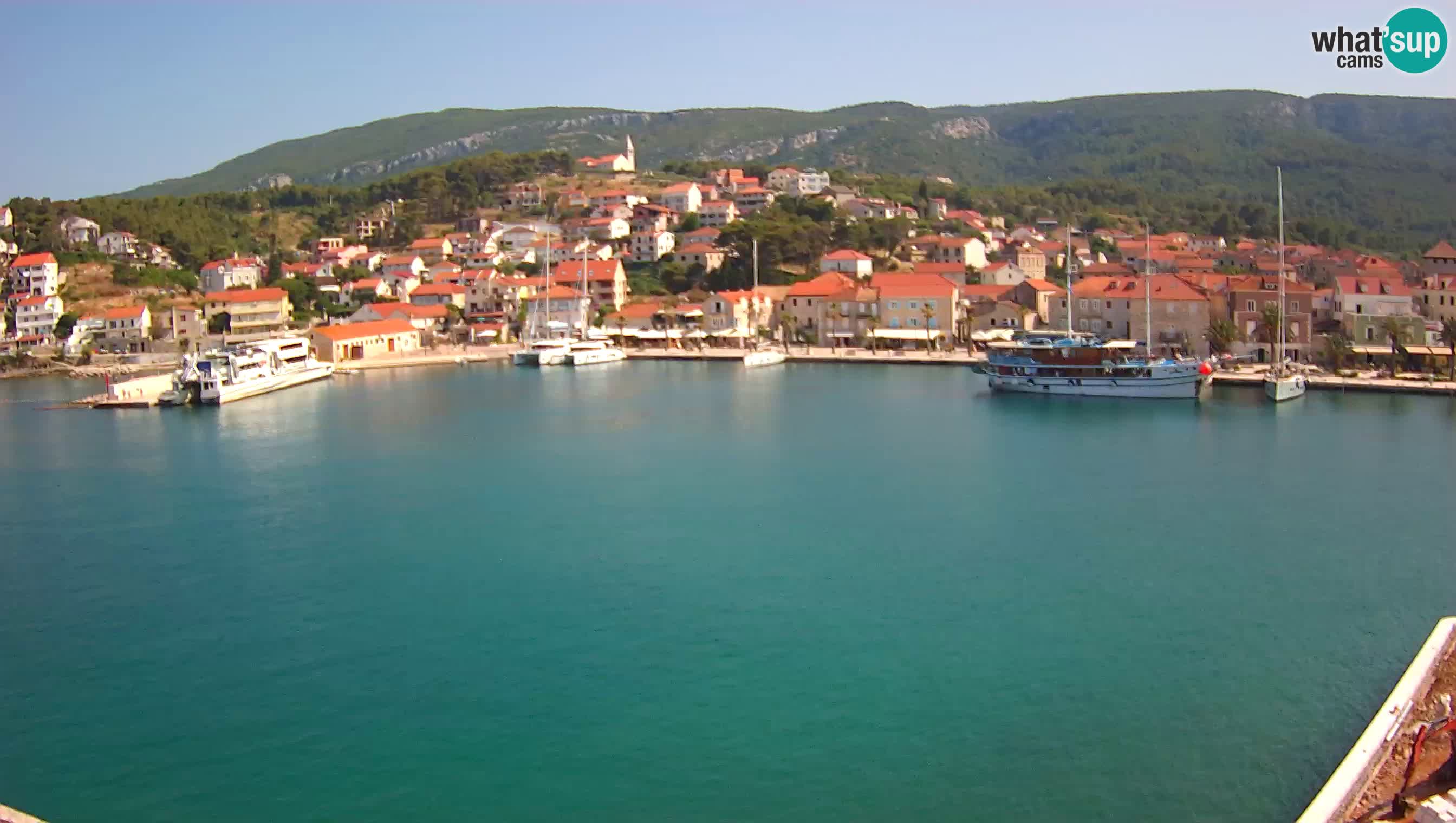 Jelsa Livecam Hvar – Panorama