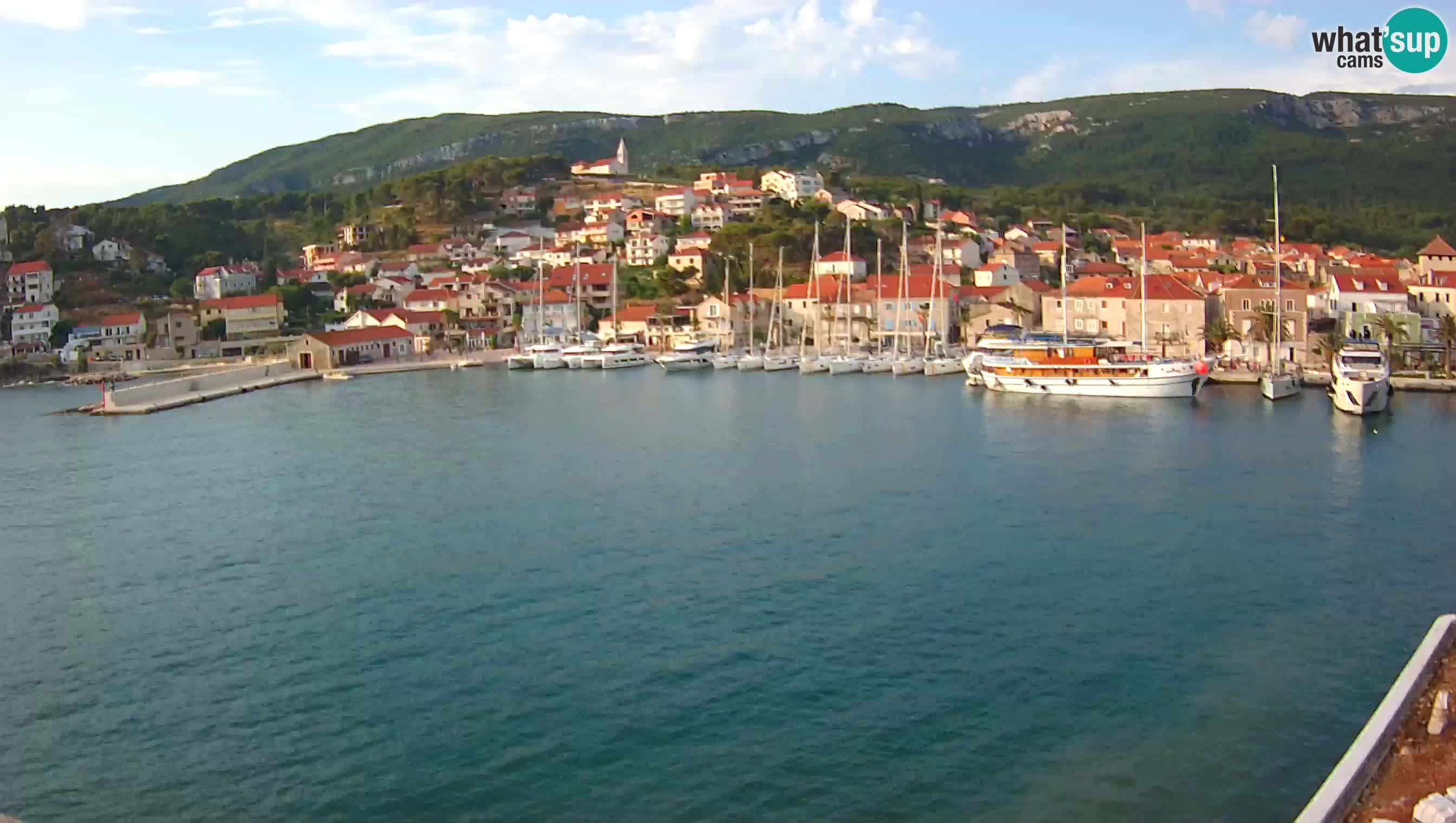Jelsa Livecam Hvar – Panorama