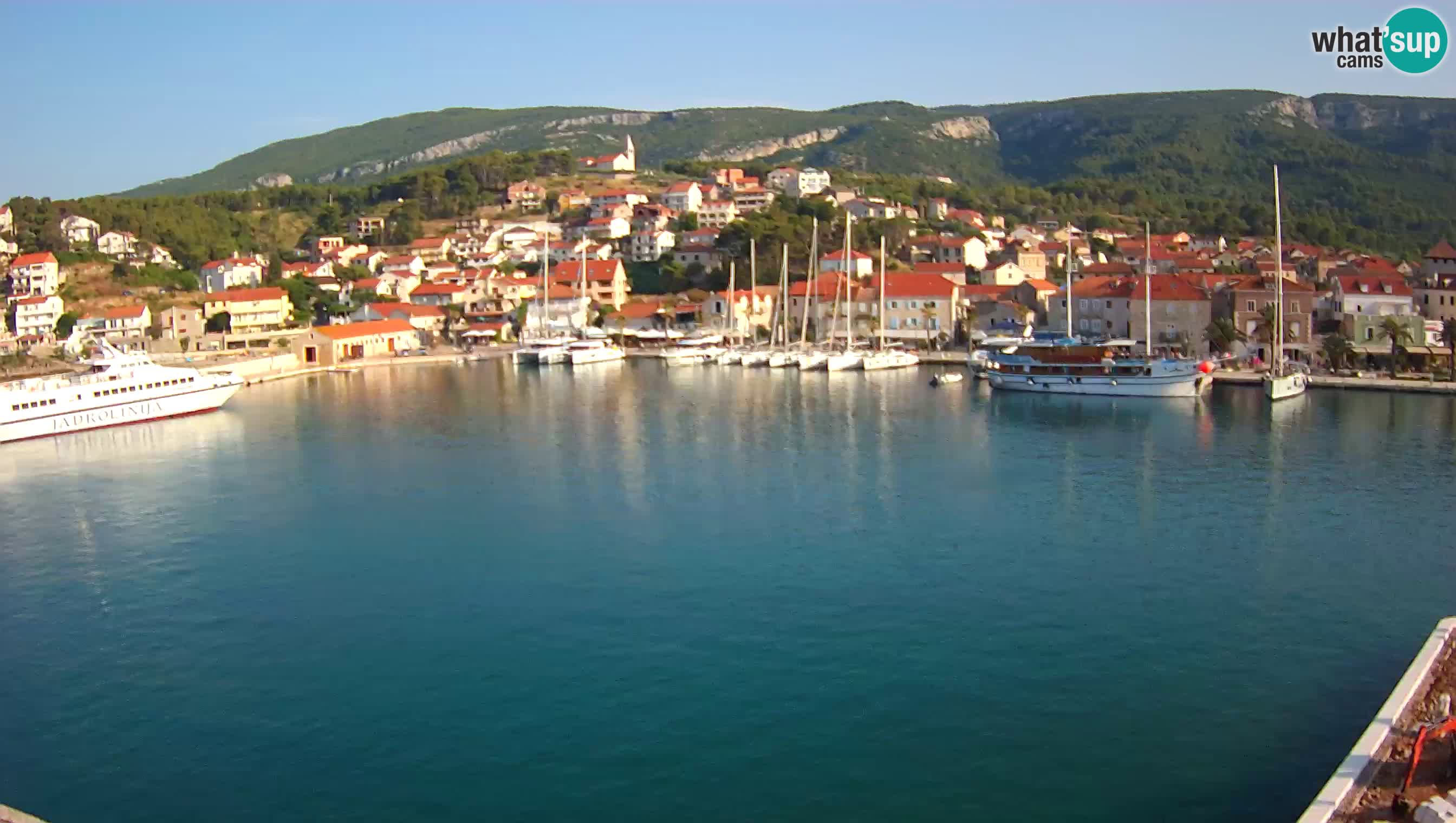 Jelsa camera en vivo Hvar – Panorama