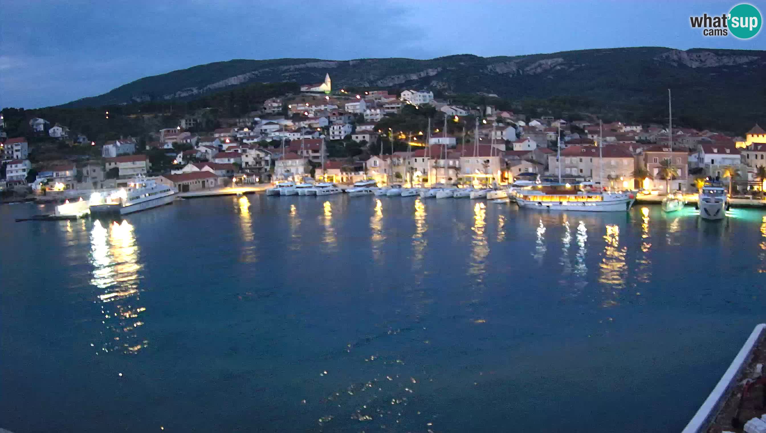 Jelsa / Hvar webcam