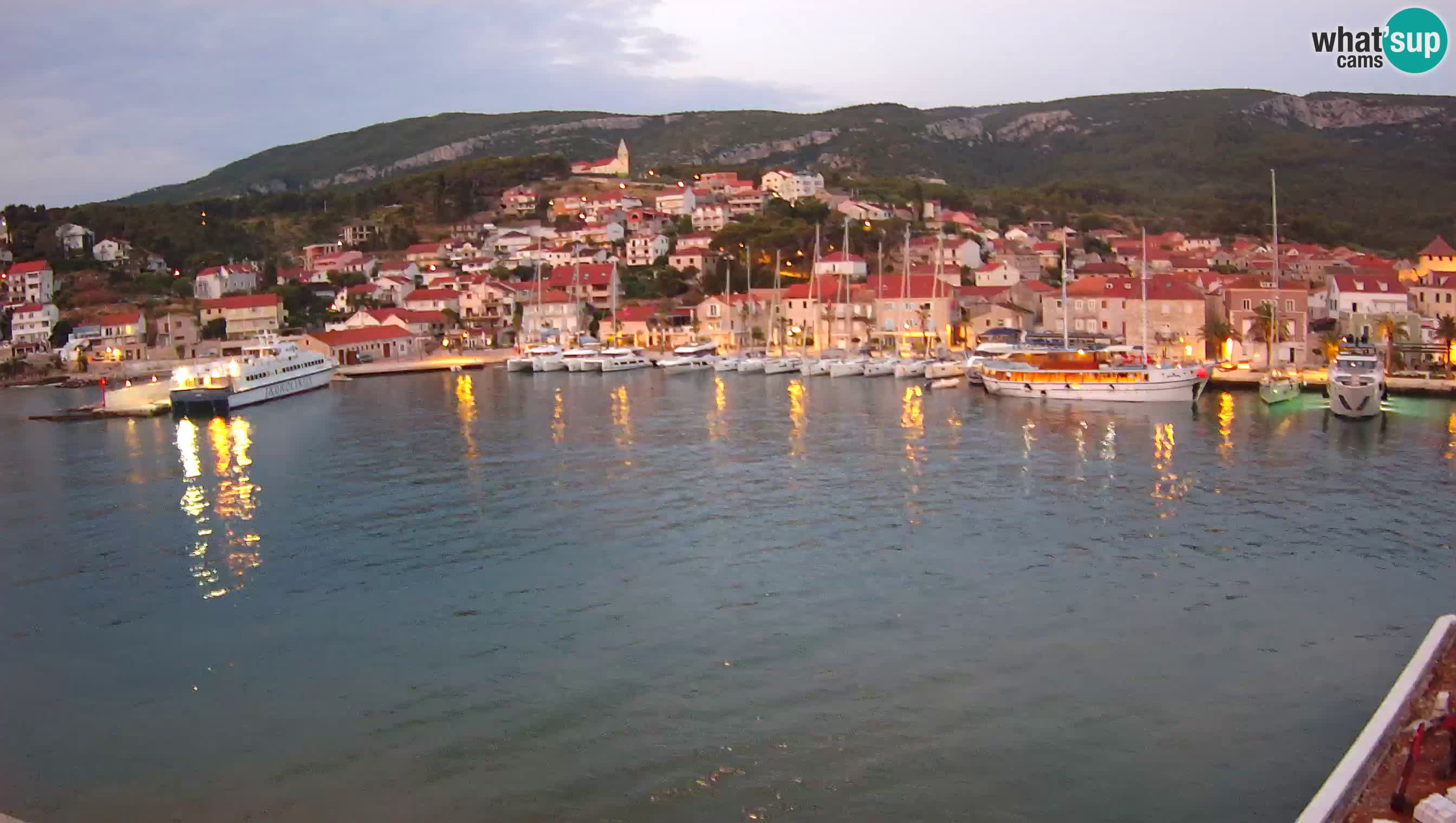 Jelsa / Hvar webcam