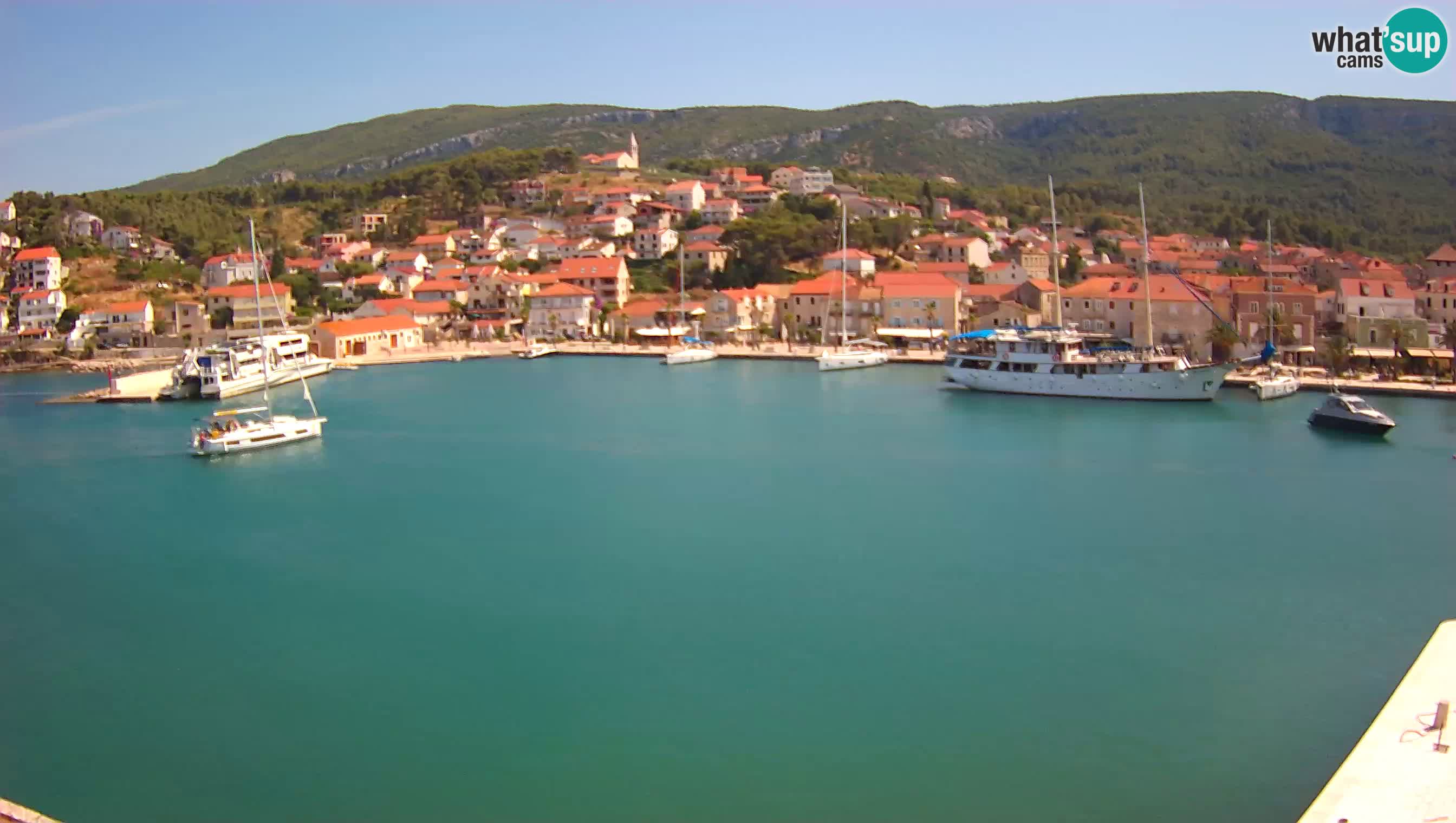 Jelsa camera en vivo Hvar – Panorama