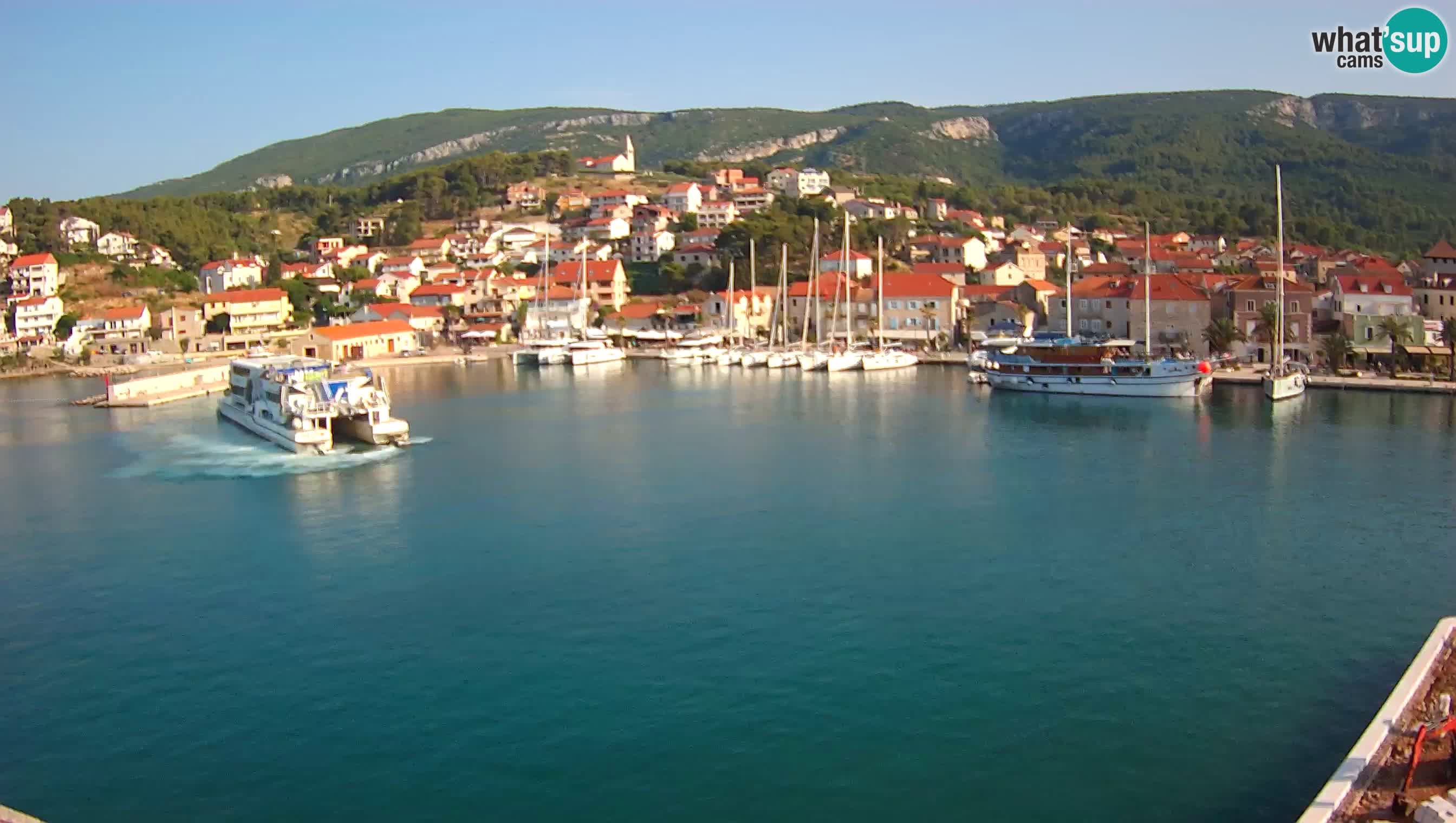 Jelsa camera en vivo Hvar – Panorama