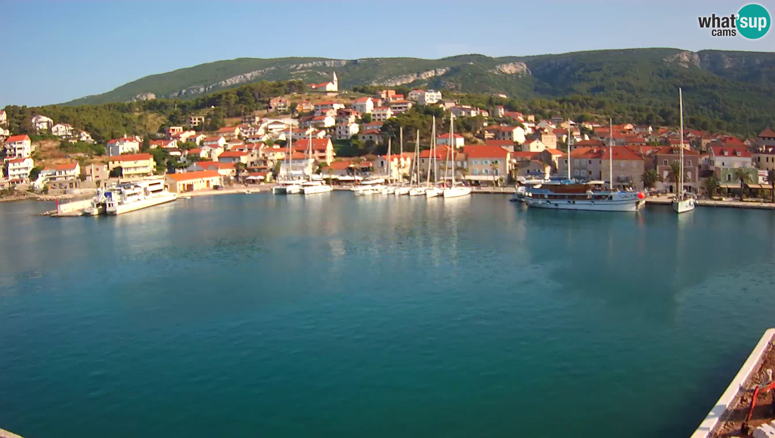 Jelsa camera en vivo Hvar – Panorama