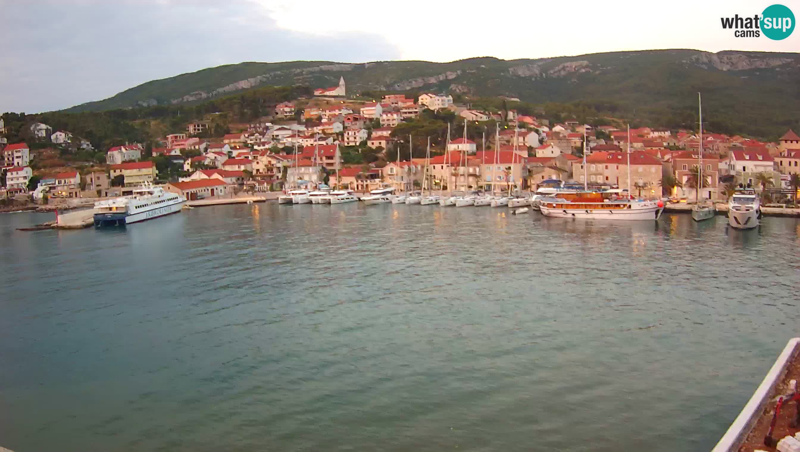 Jelsa / Hvar webcam