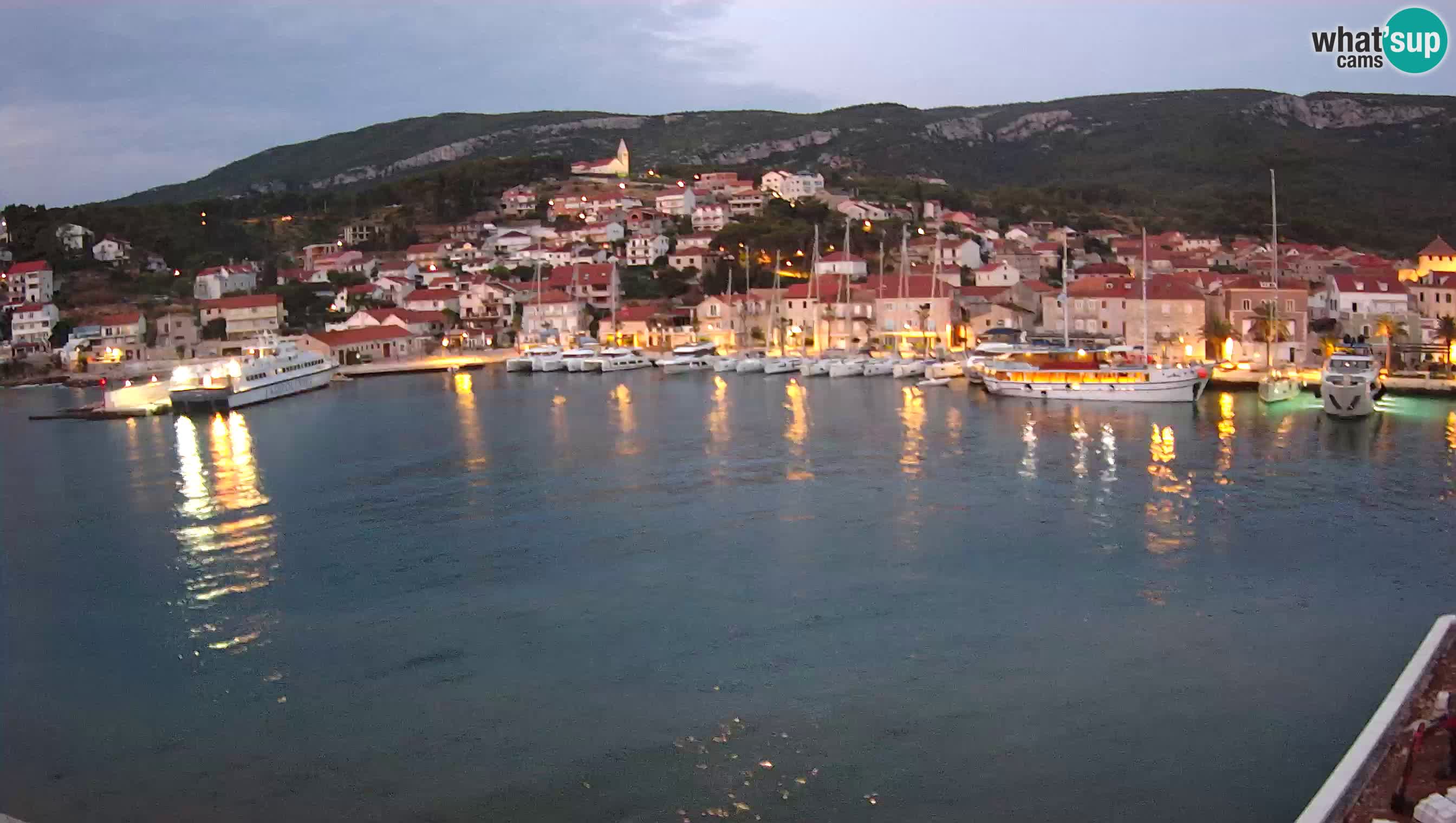 Jelsa Livecam Hvar – Panorama