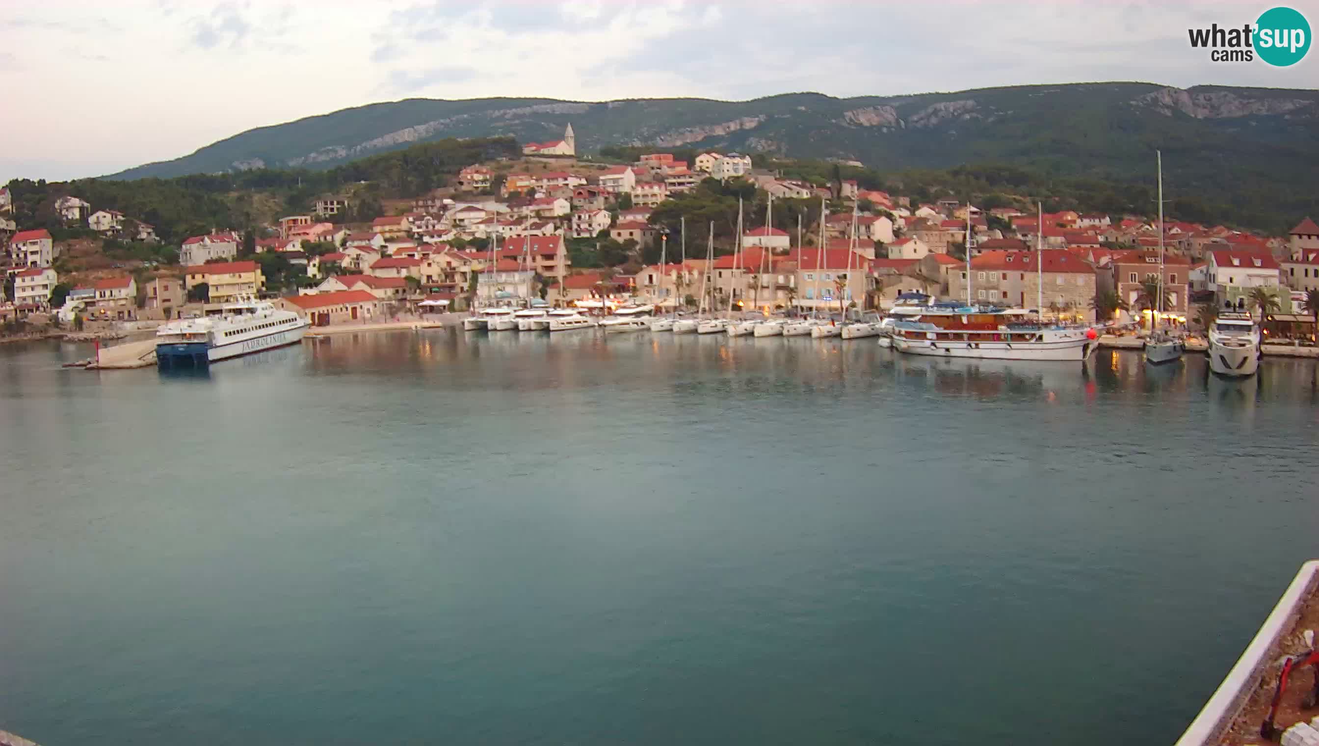 Jelsa / Hvar webcam