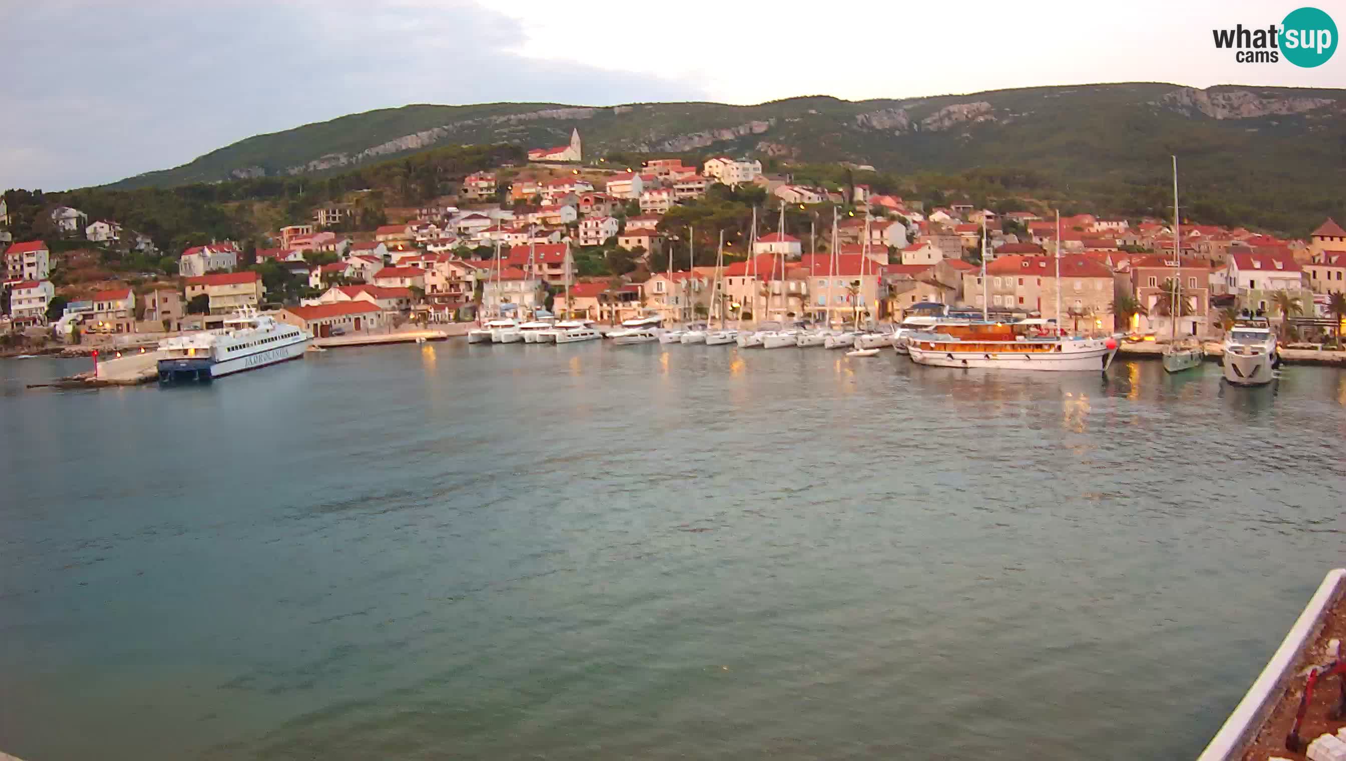 Jelsa / Hvar web kamera