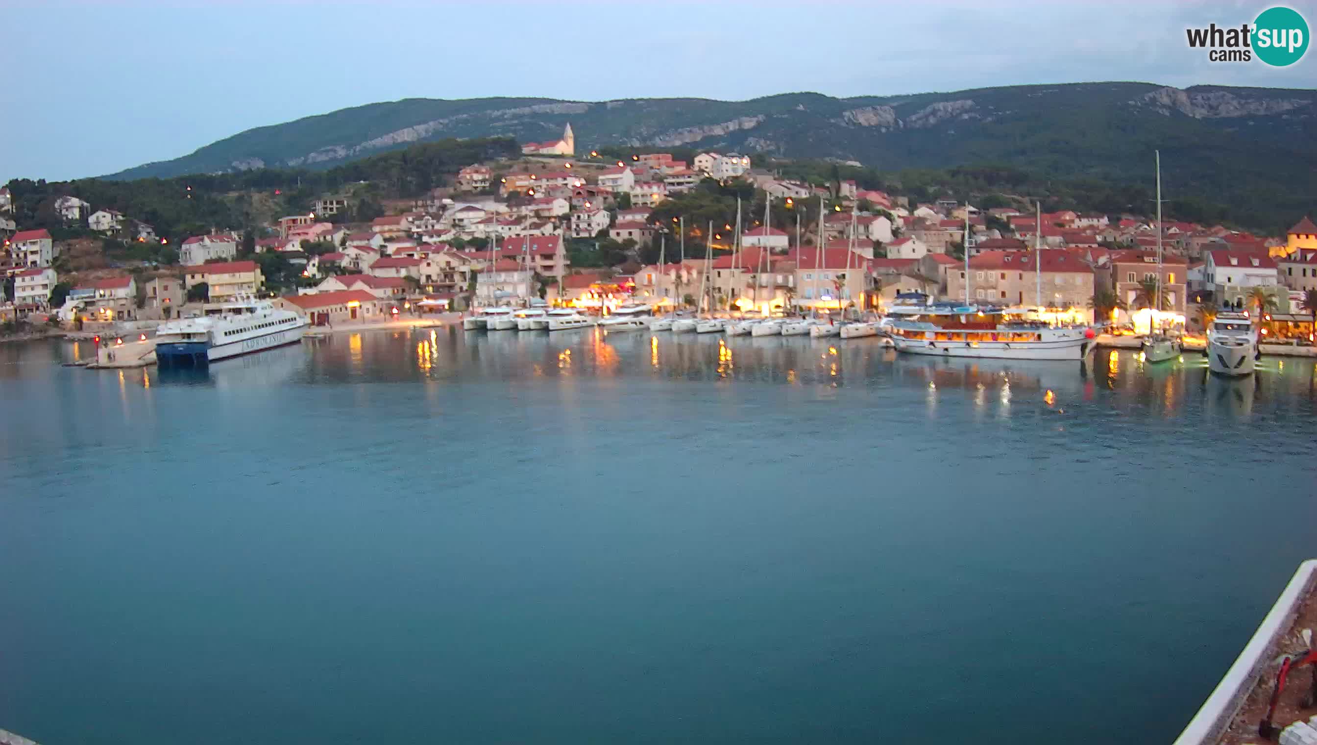 Jelsa web kamera Hvar – Panorama