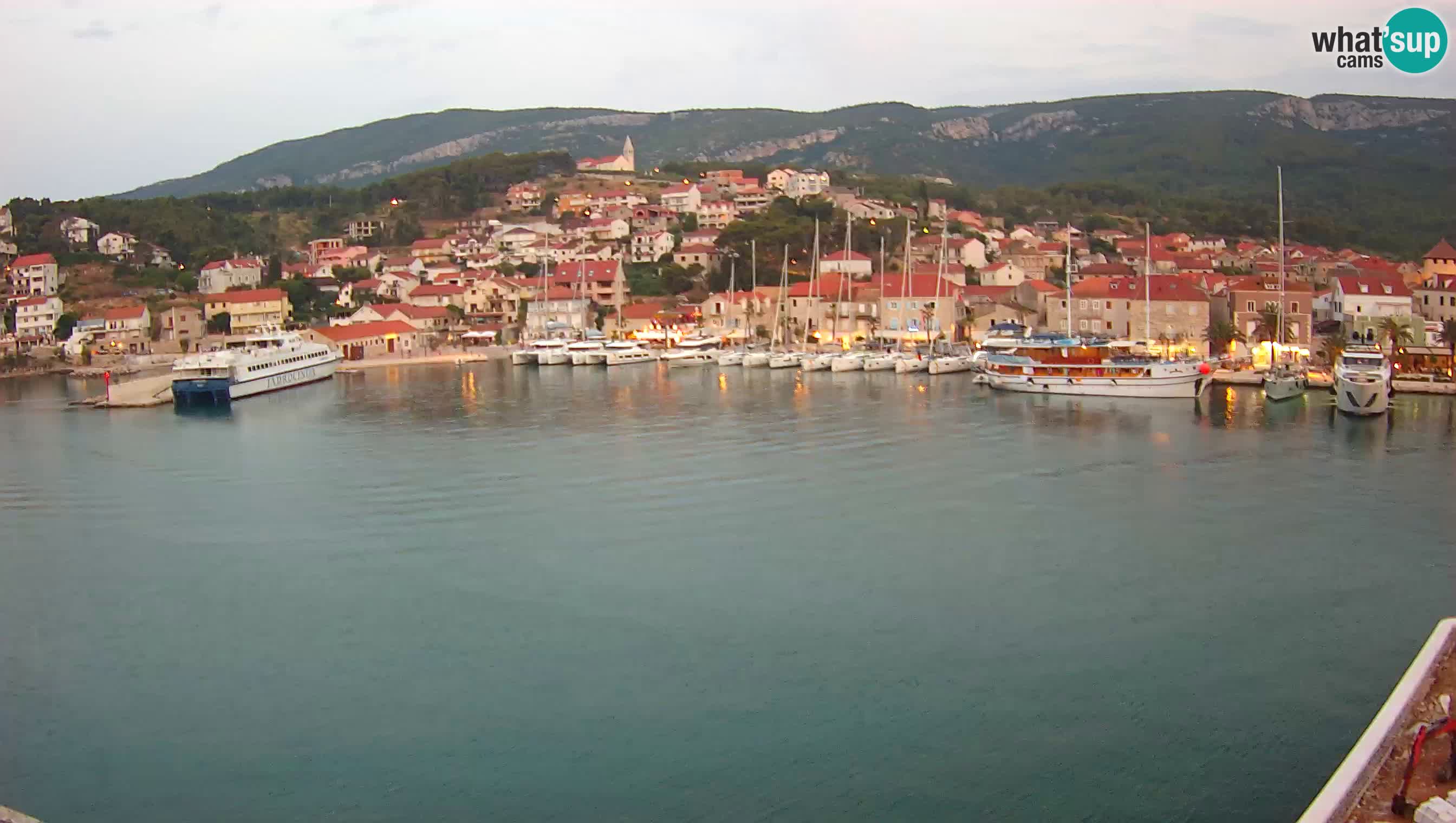 Jelsa / Hvar web kamera
