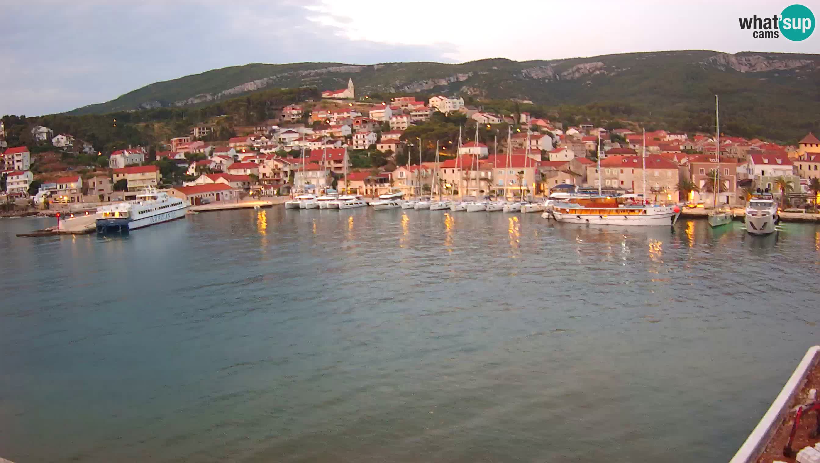 Jelsa webcam Hvar – Panorama