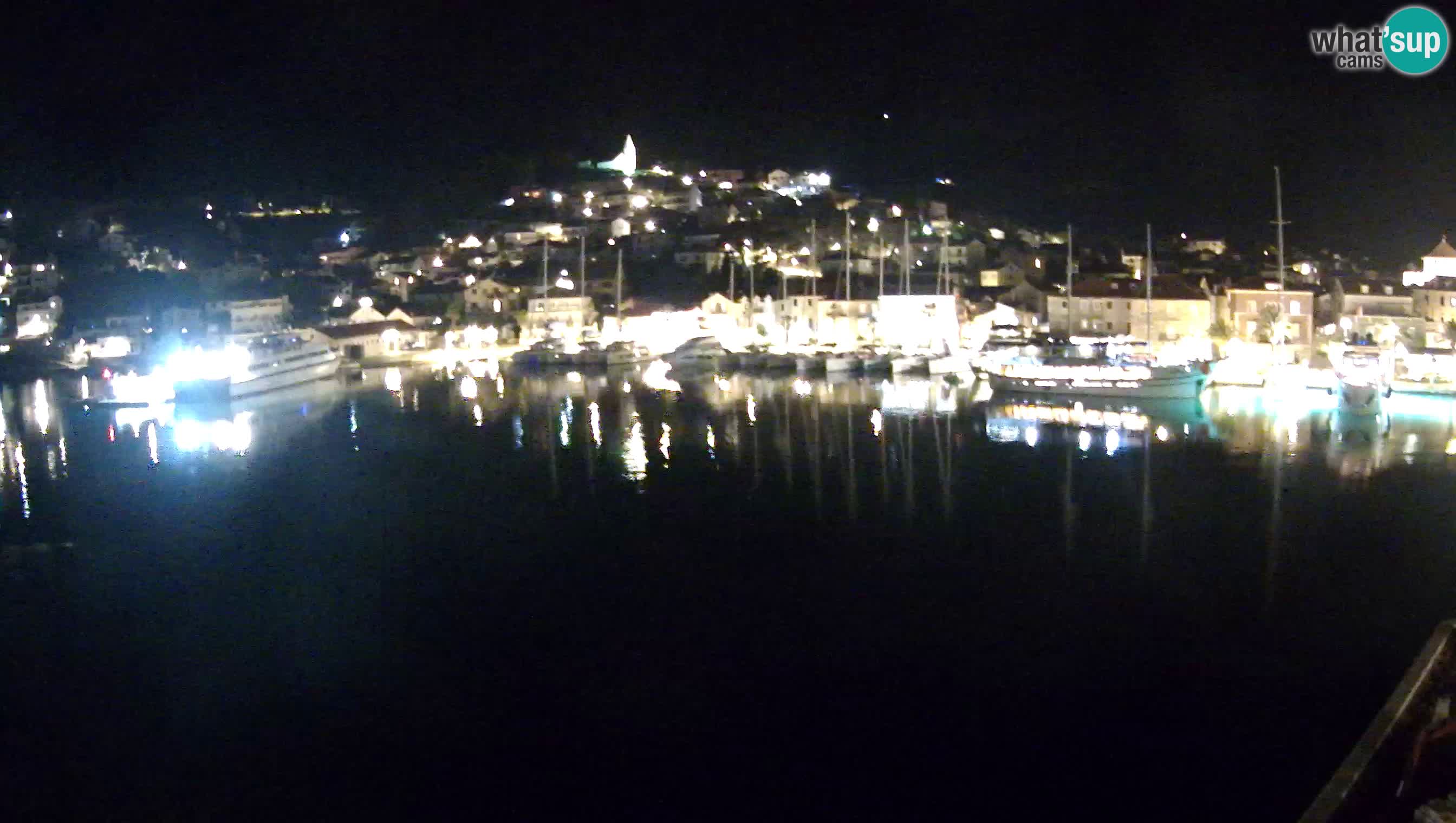 Jelsa web kamera Hvar – Panorama