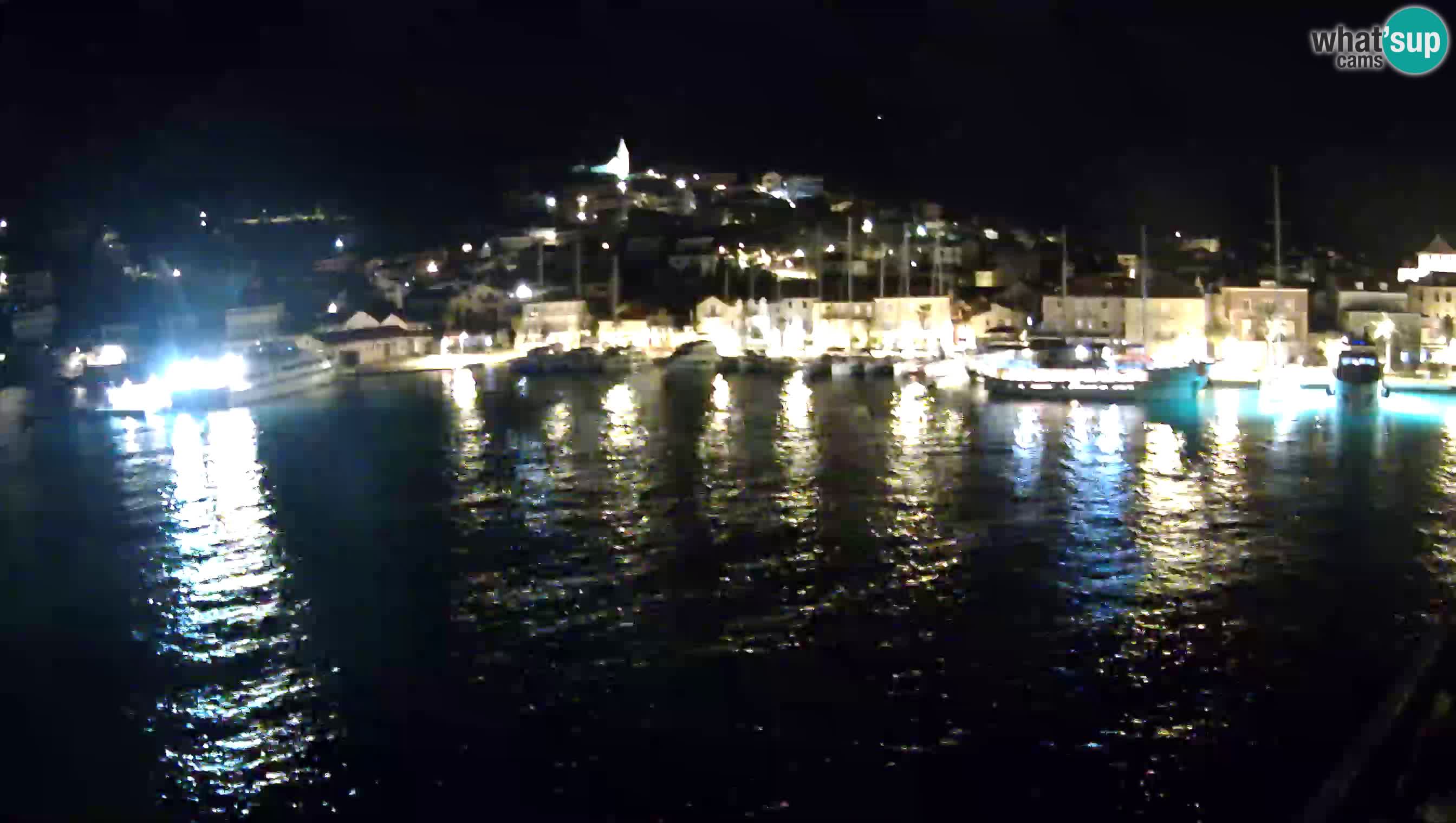 Jelsa / Hvar web kamera