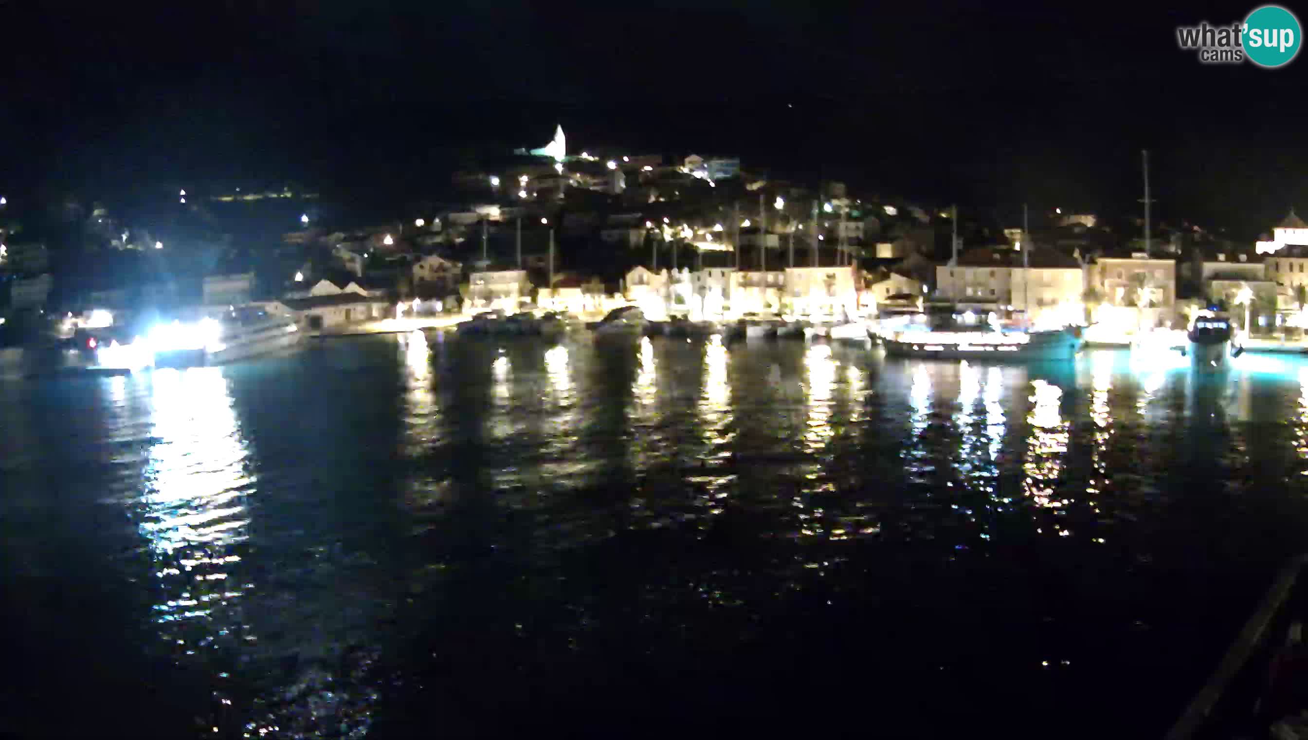 Jelsa / Hvar web kamera