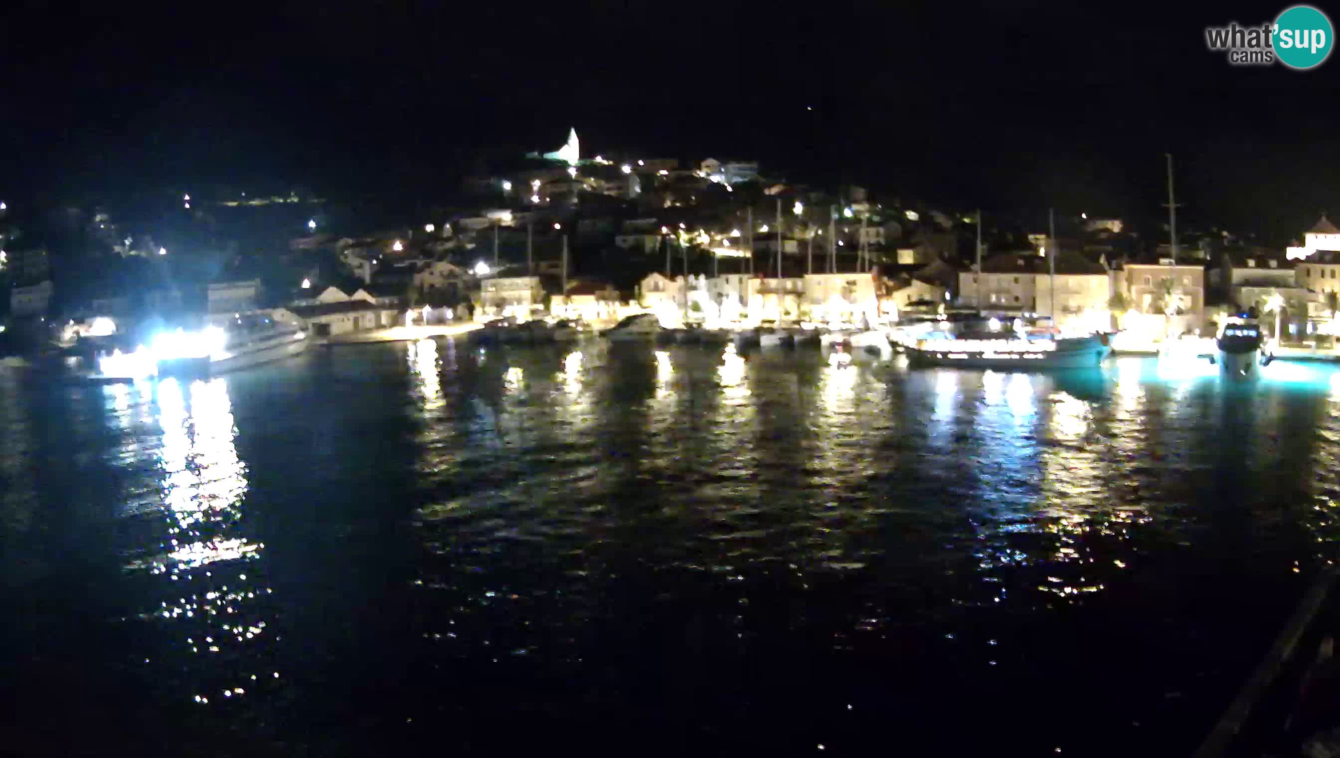 Jelsa / Hvar live webcam