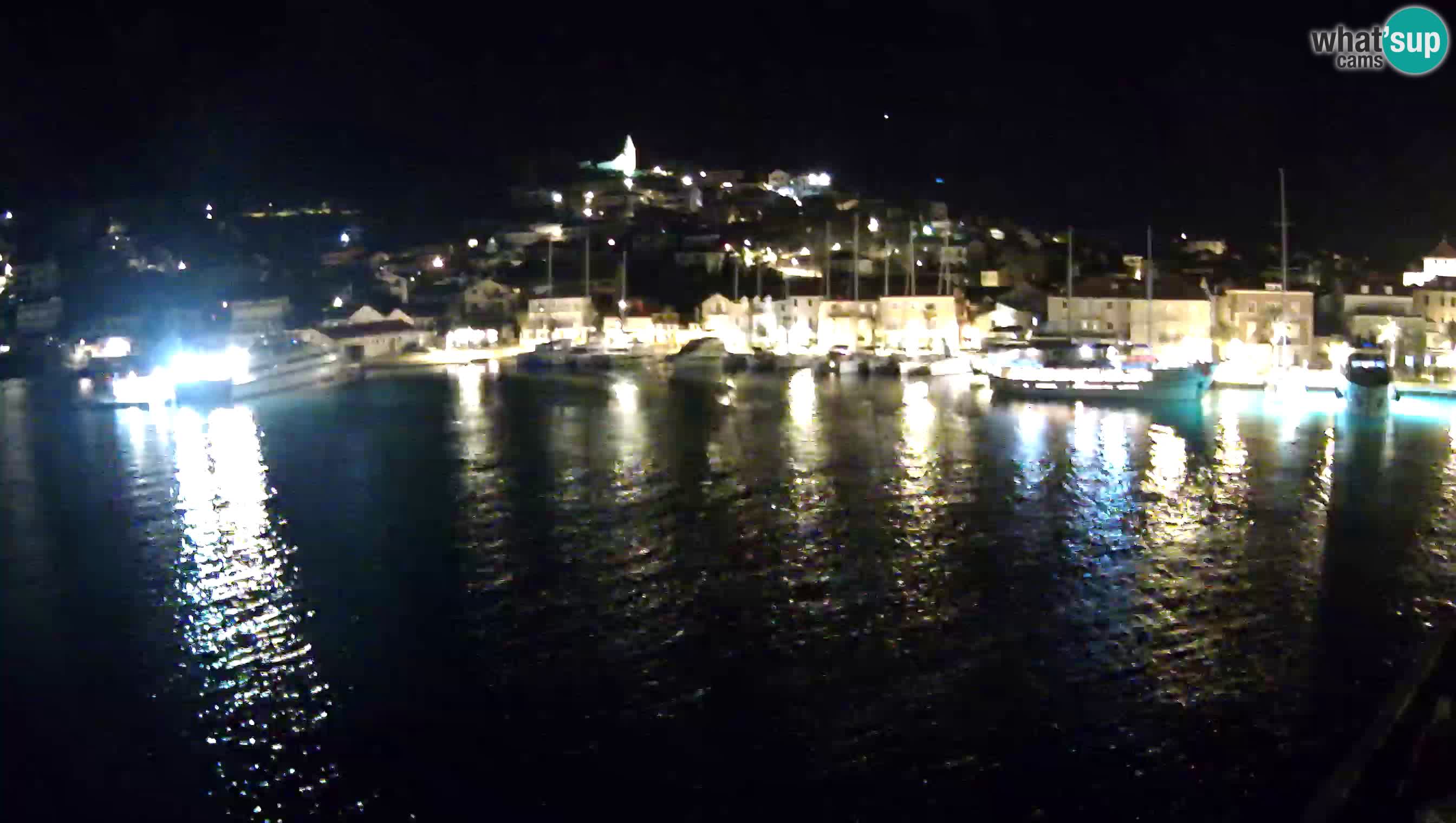 Jelsa / Hvar live webcam
