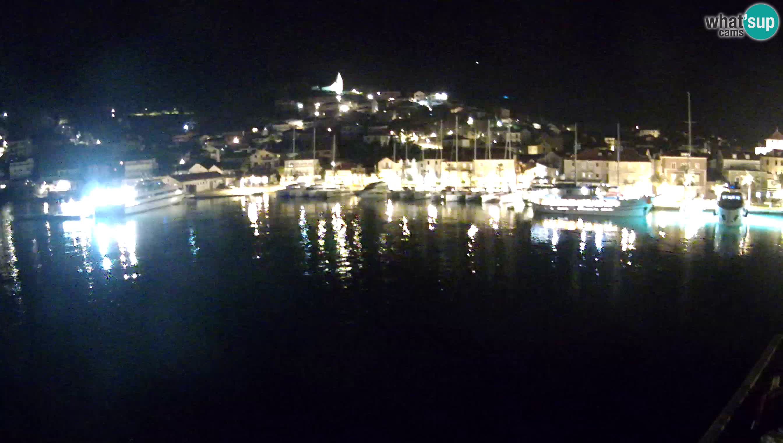 Jelsa web kamera Hvar – Panorama