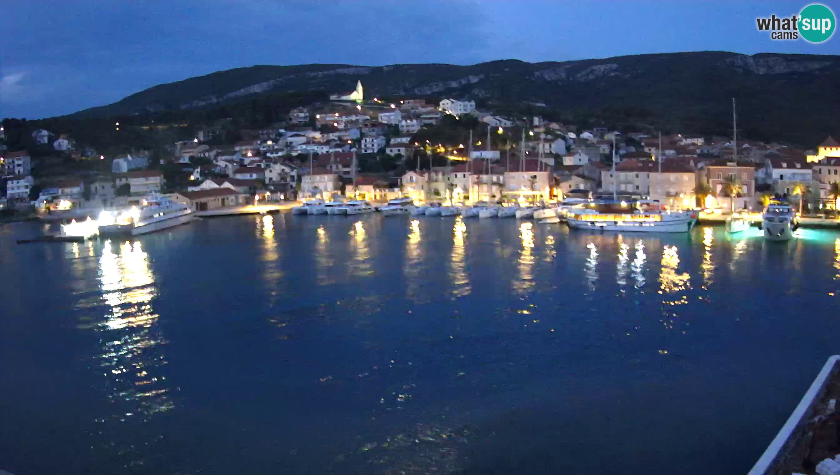 Jelsa webcam Hvar – Panorama