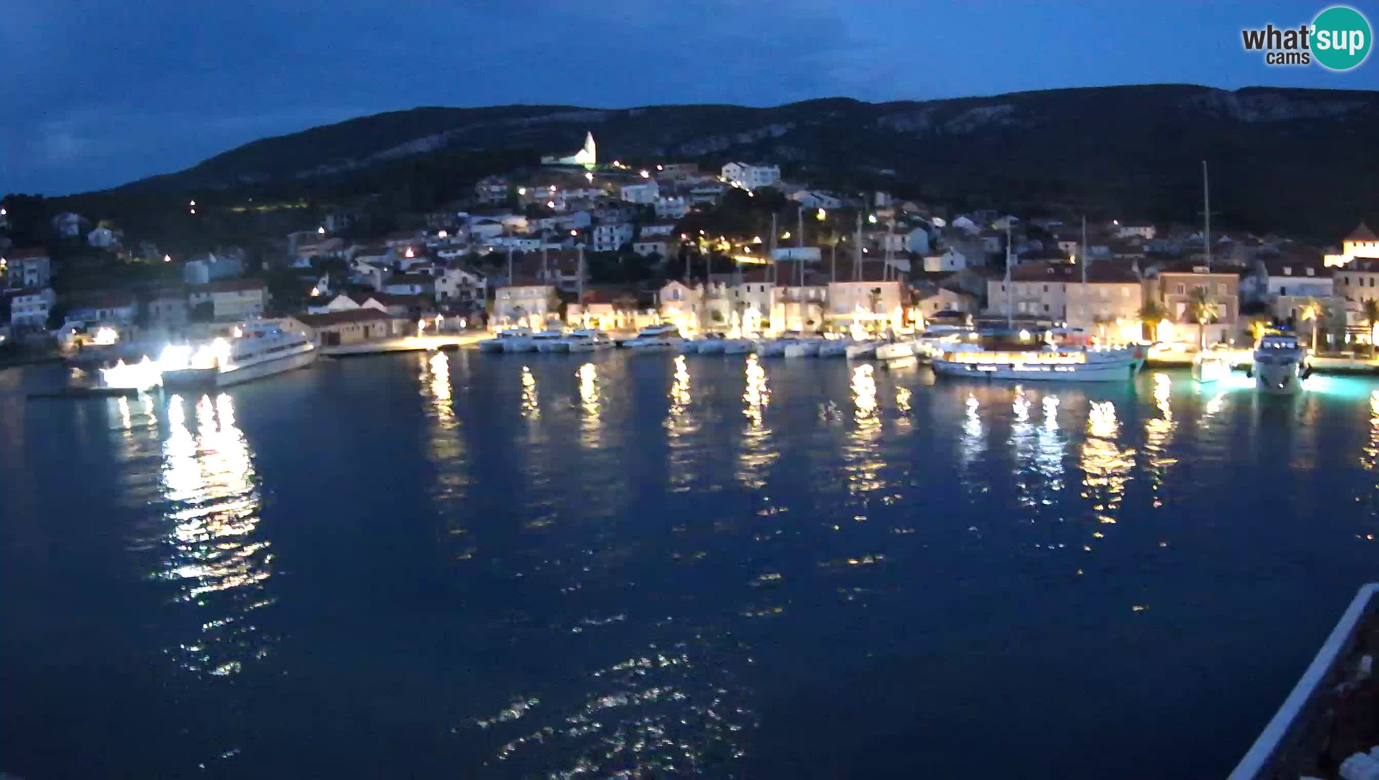 Jelsa / Hvar web kamera