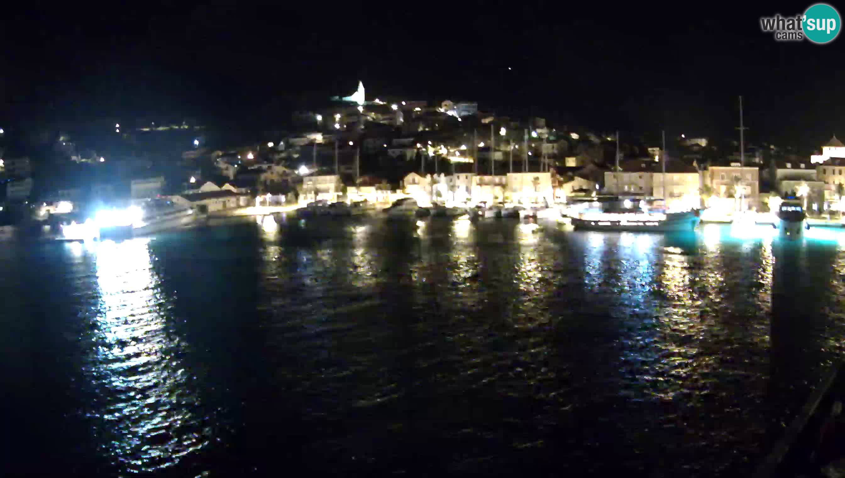 Jelsa / Hvar live webcam