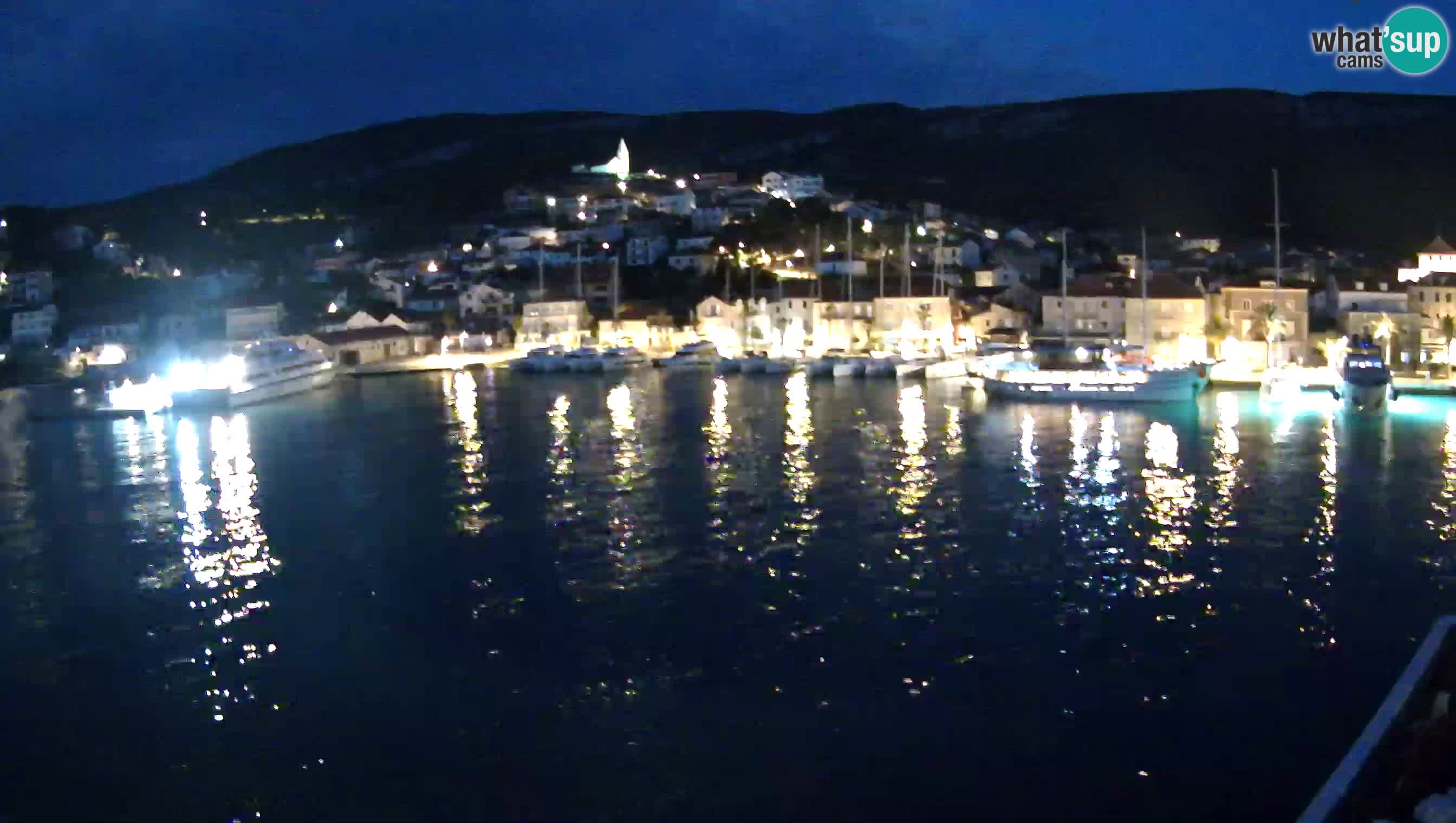Jelsa webcam Hvar – Panorama