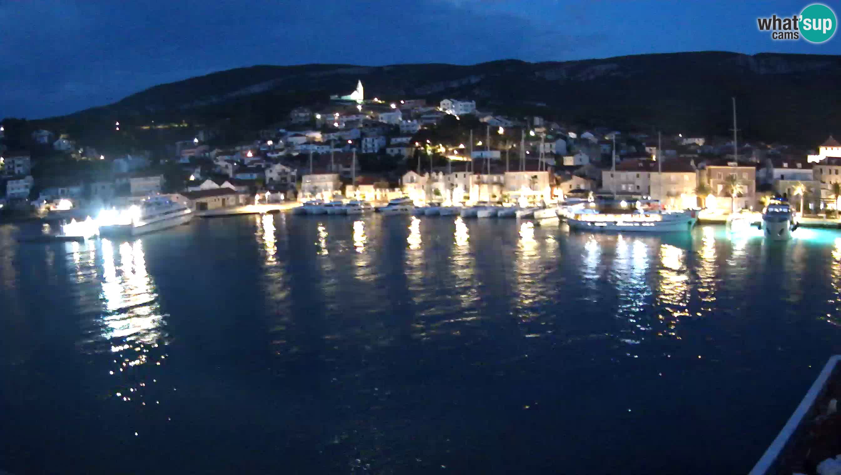 Jelsa web kamera Hvar – Panorama