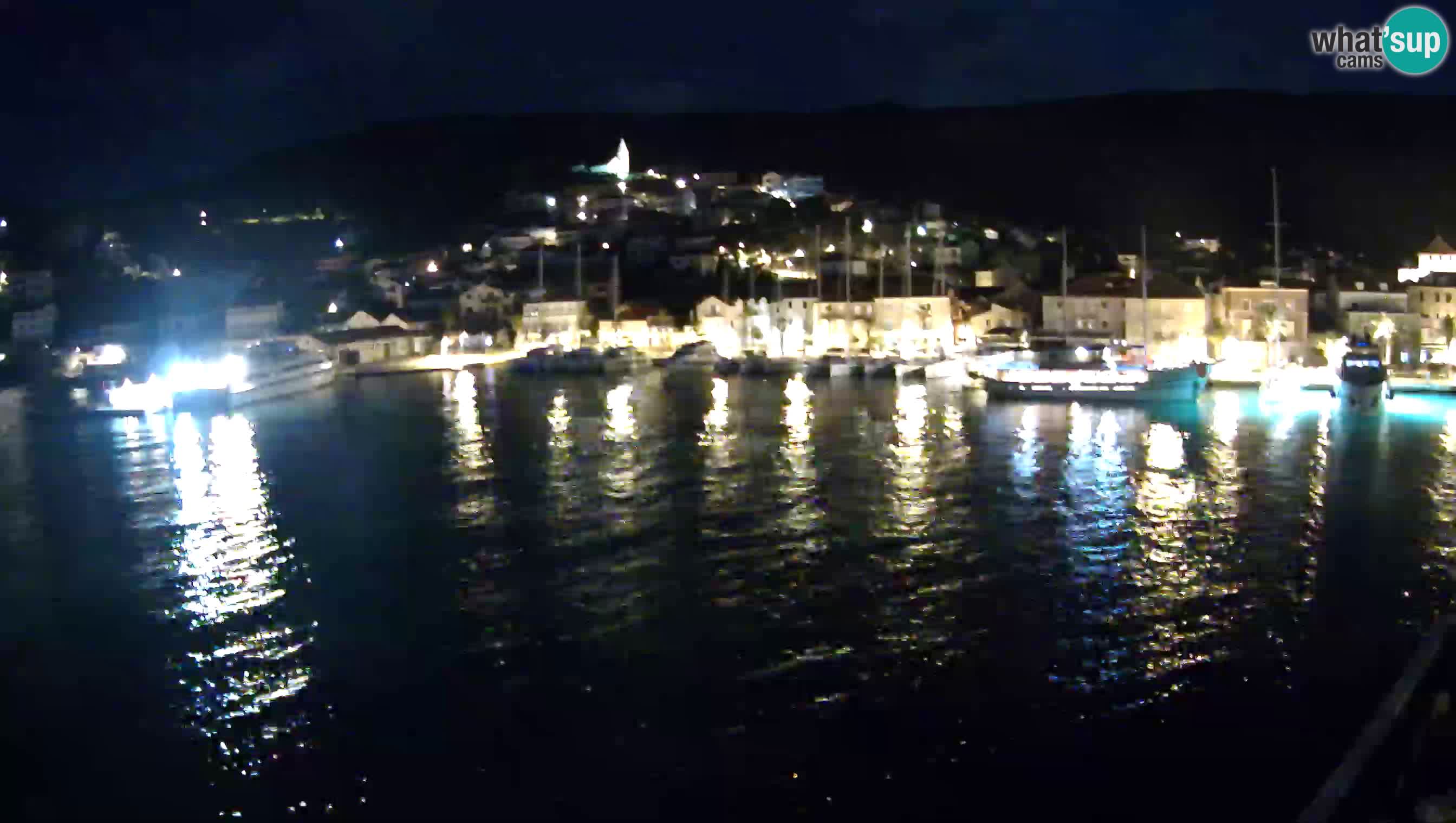 Jelsa Kamera v živo Hvar – Panorama