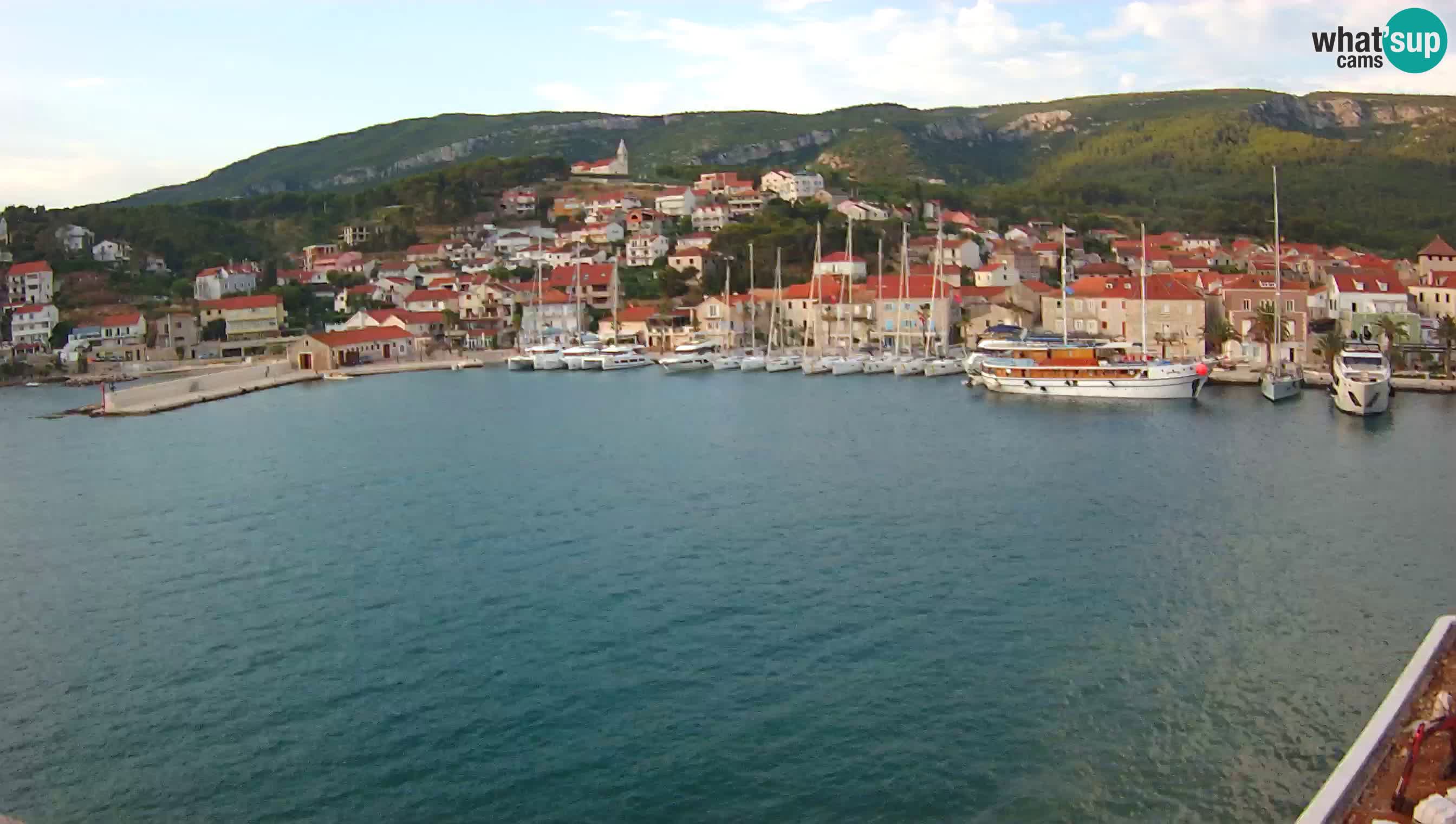 Jelsa / Hvar live webcam