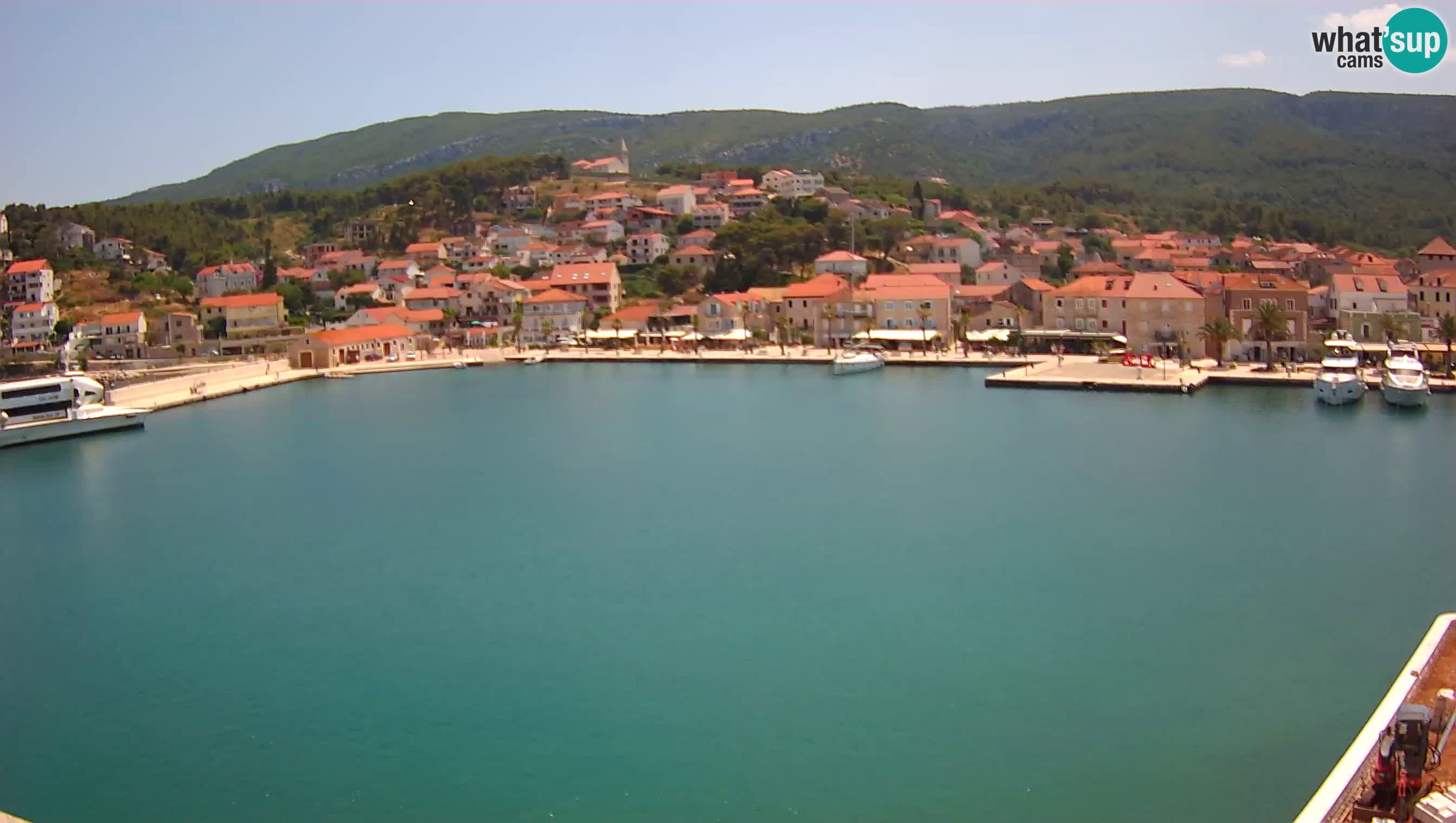 Jelsa webcam Hvar – Panorama