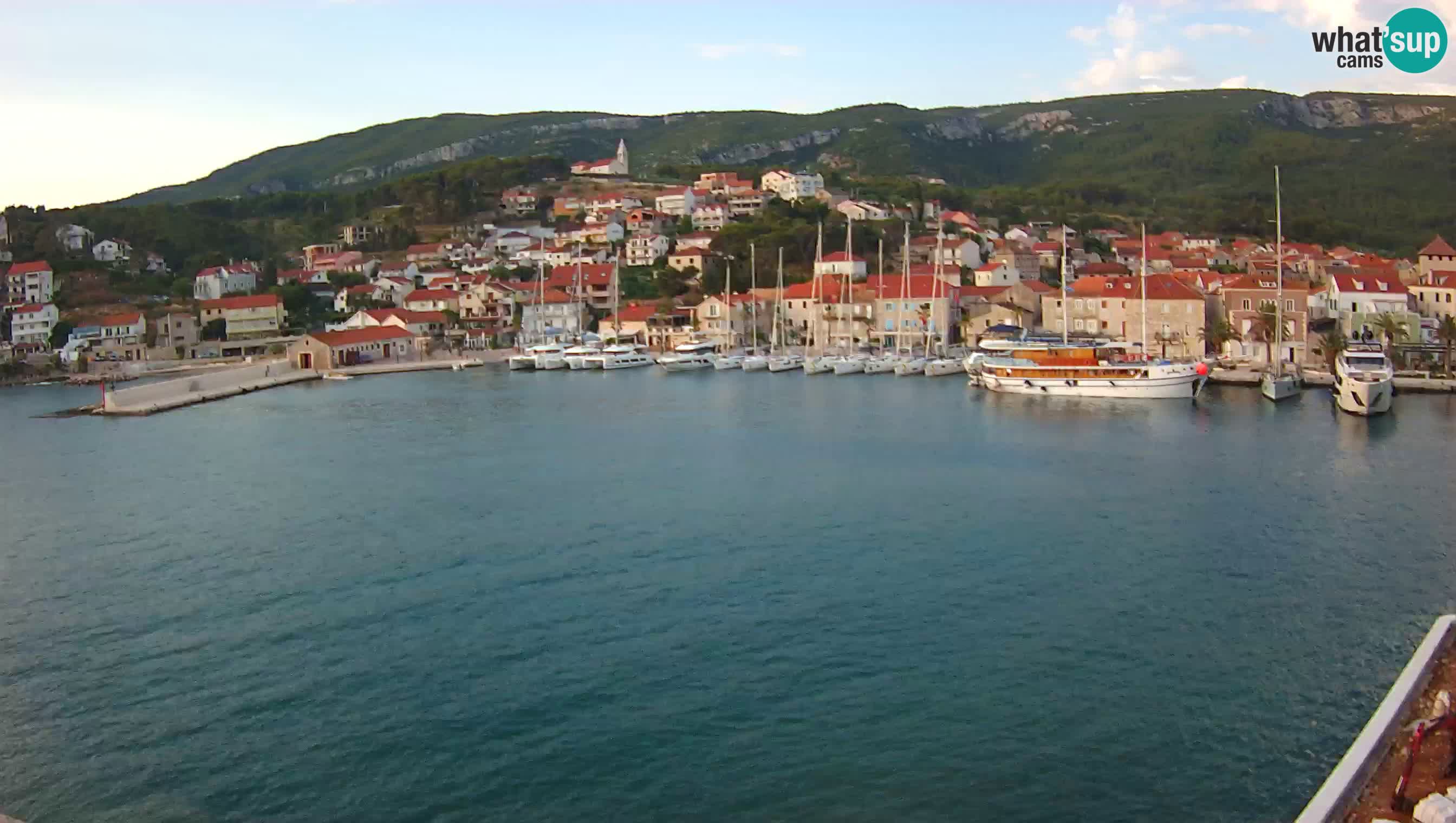 Jelsa webcam Hvar – Panorama