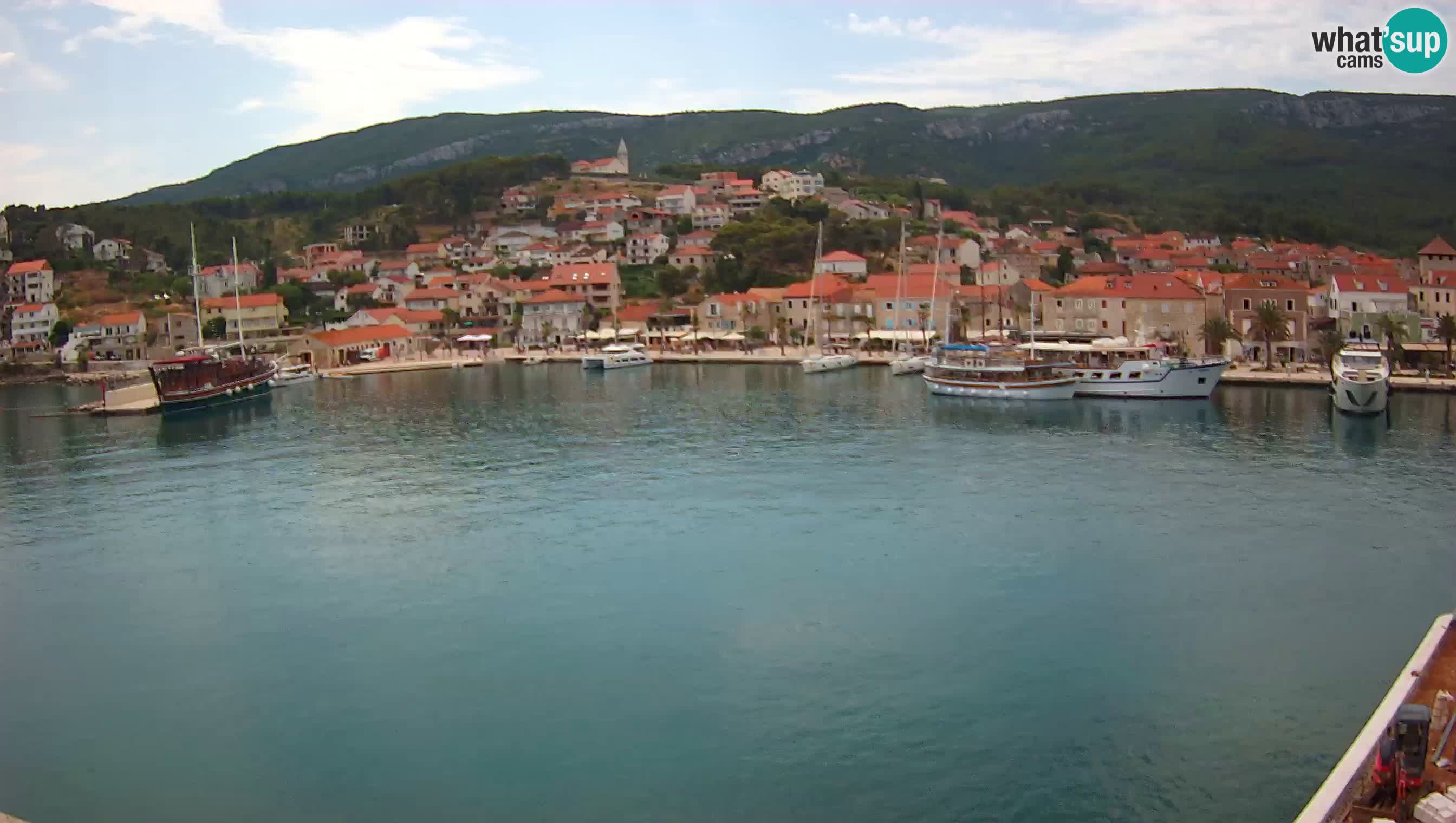 Jelsa webcam Hvar – Panorama