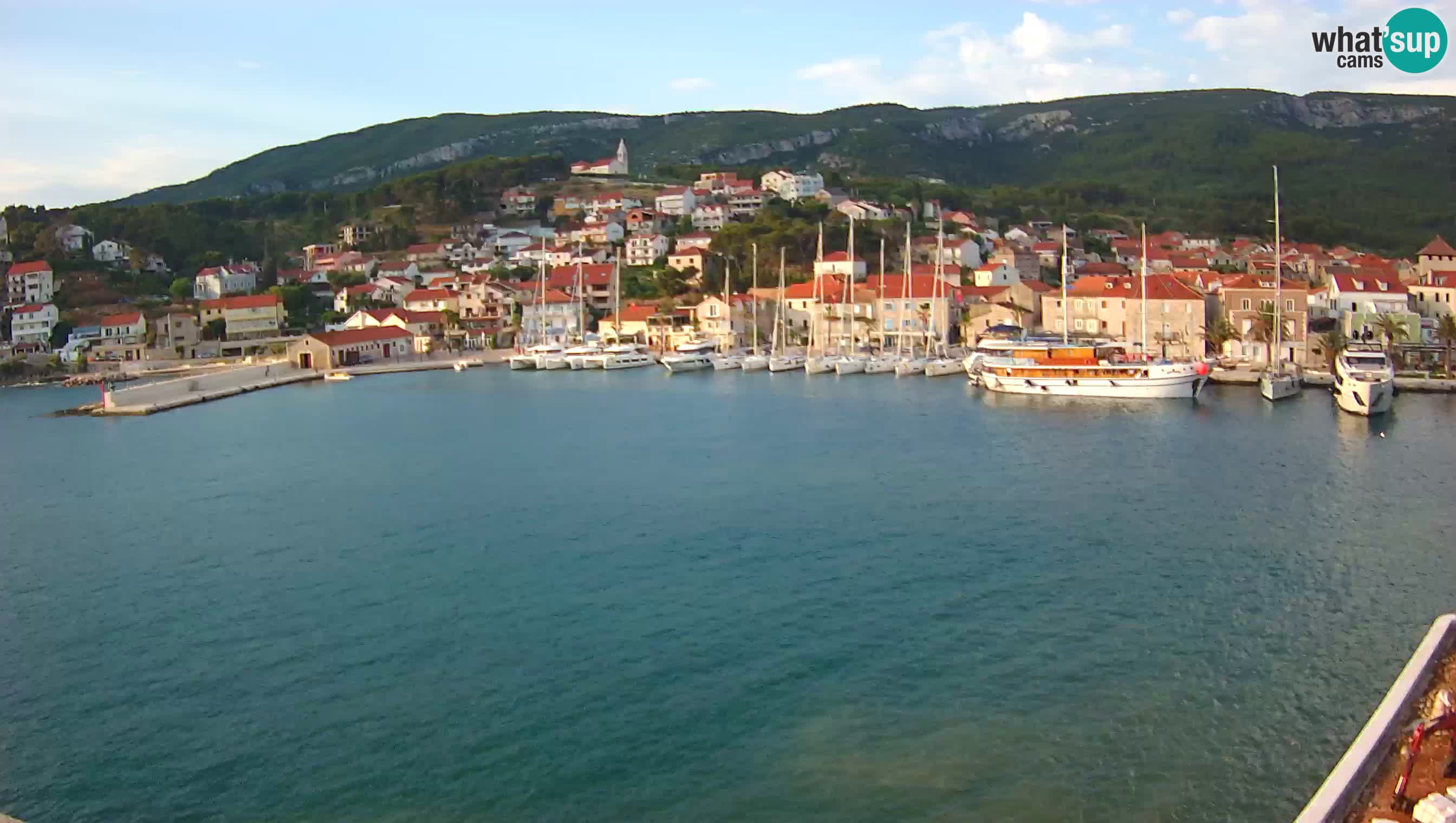 Jelsa / Hvar spletna kamera