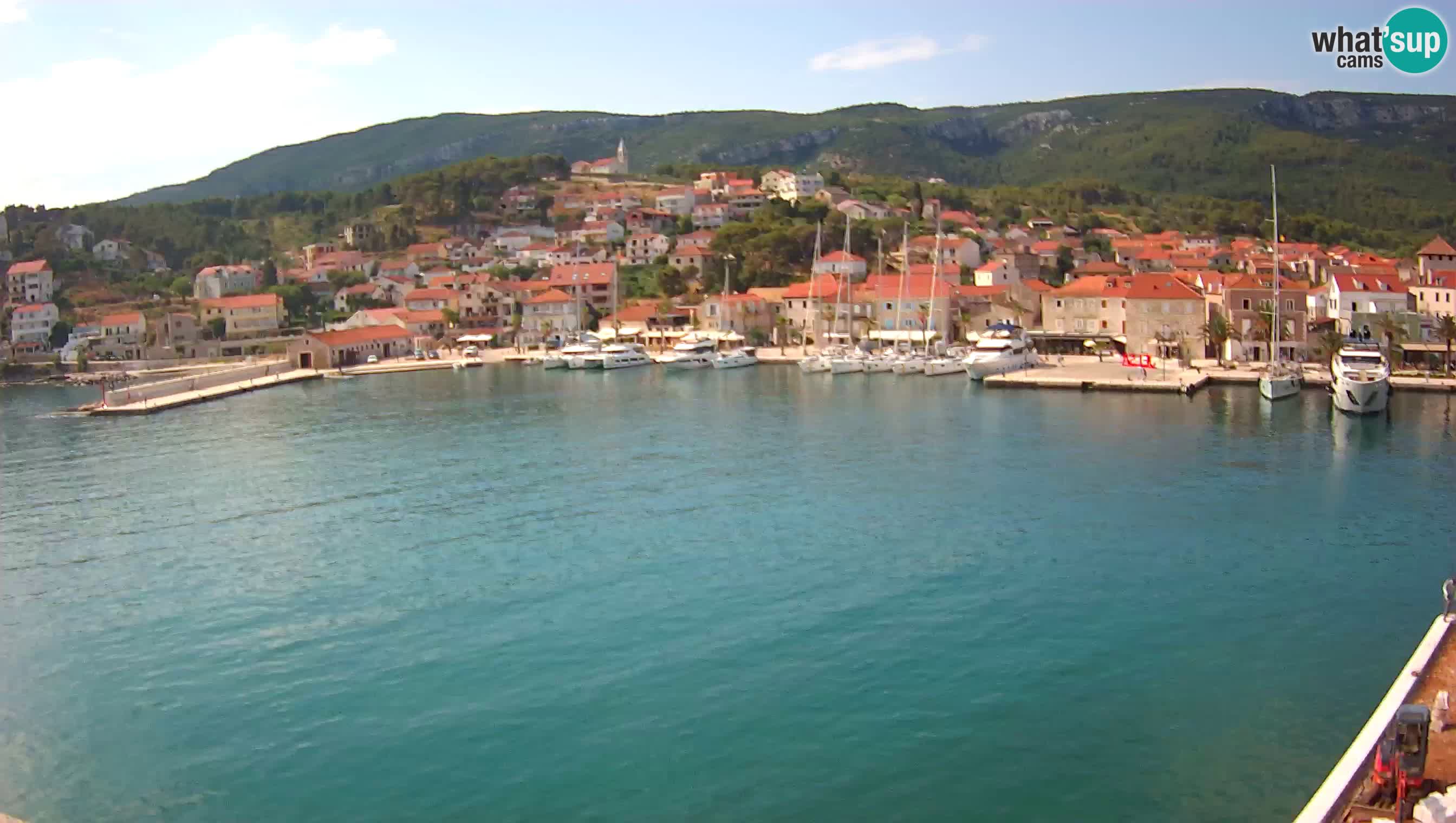 Jelsa / Hvar spletna kamera