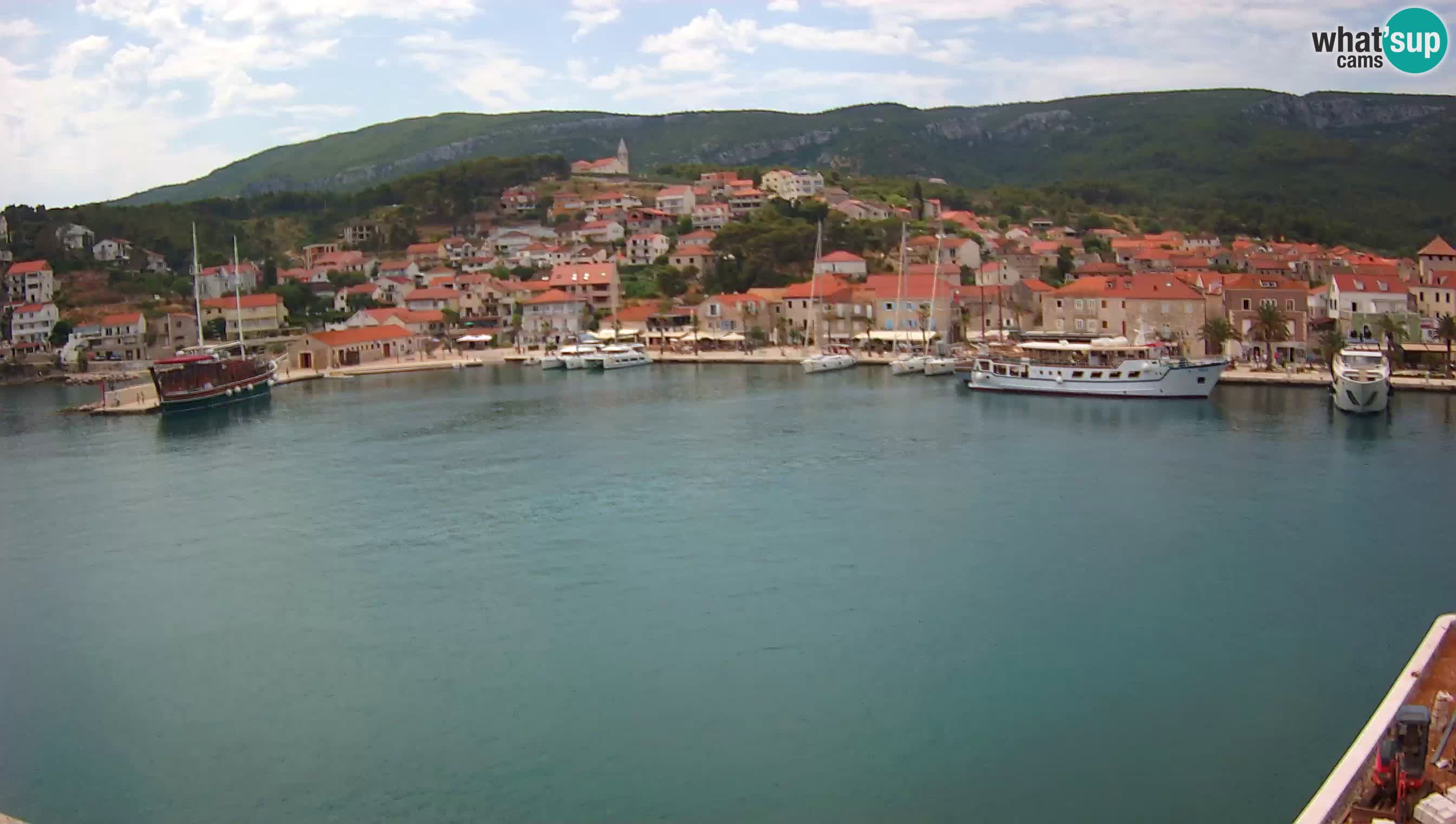 Jelsa webcam Hvar – Panorama