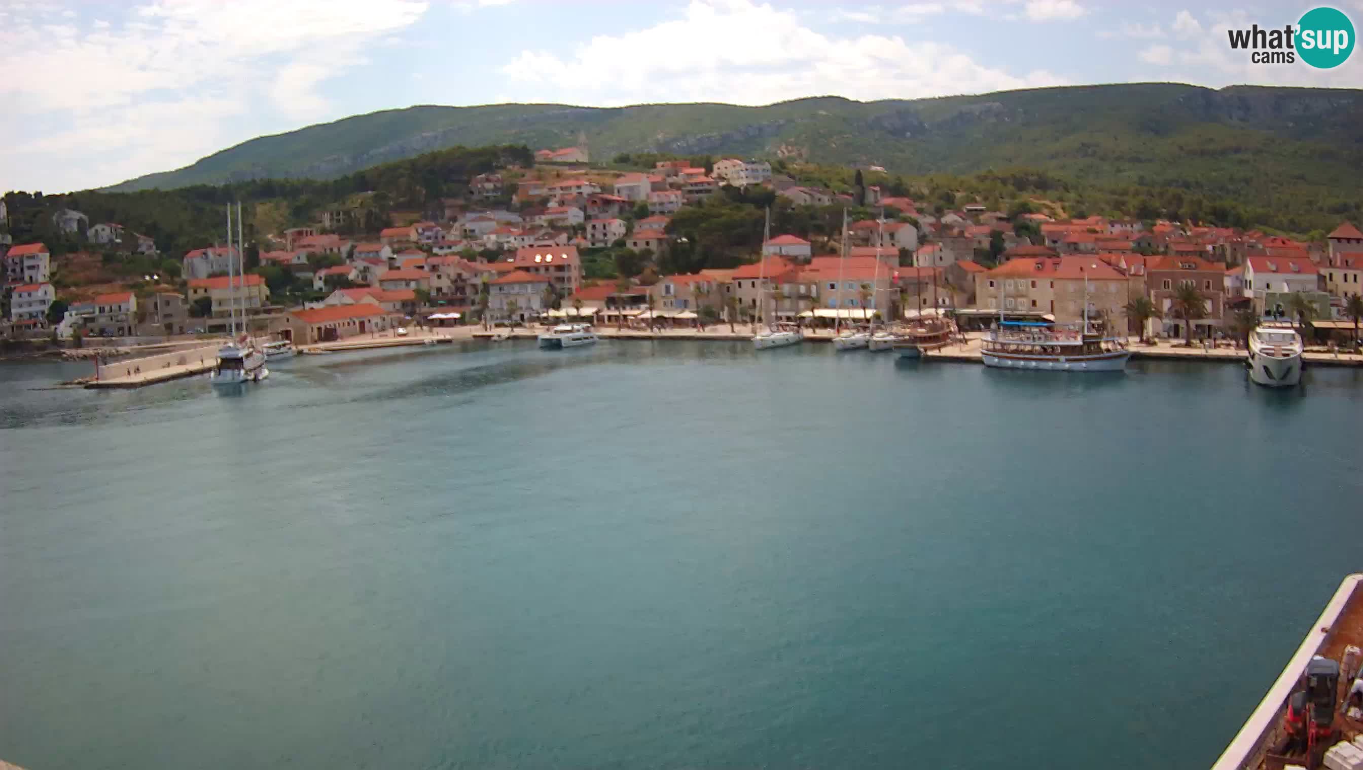 Jelsa camera en vivo Hvar – Panorama