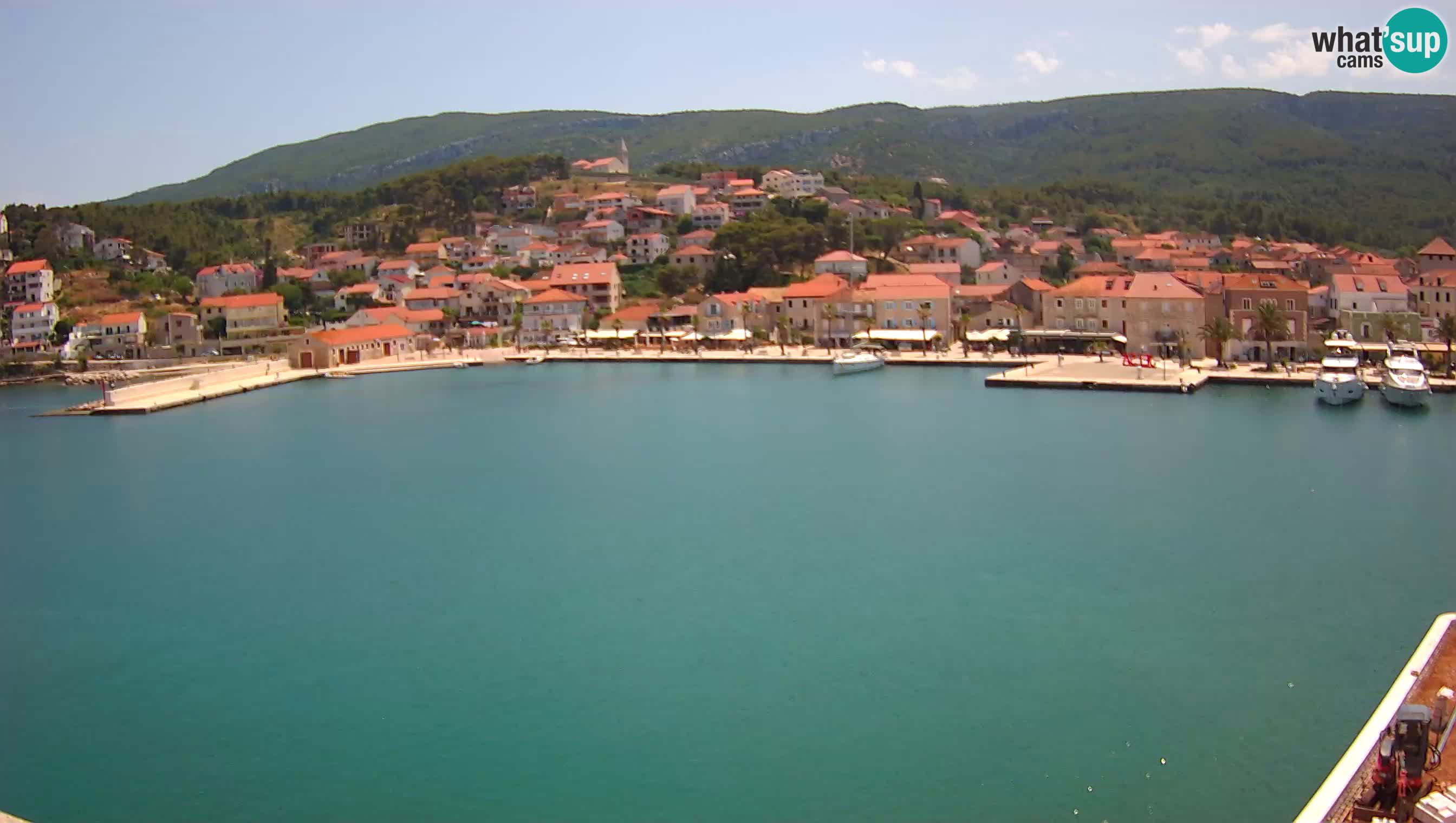 Jelsa / Hvar live webcam