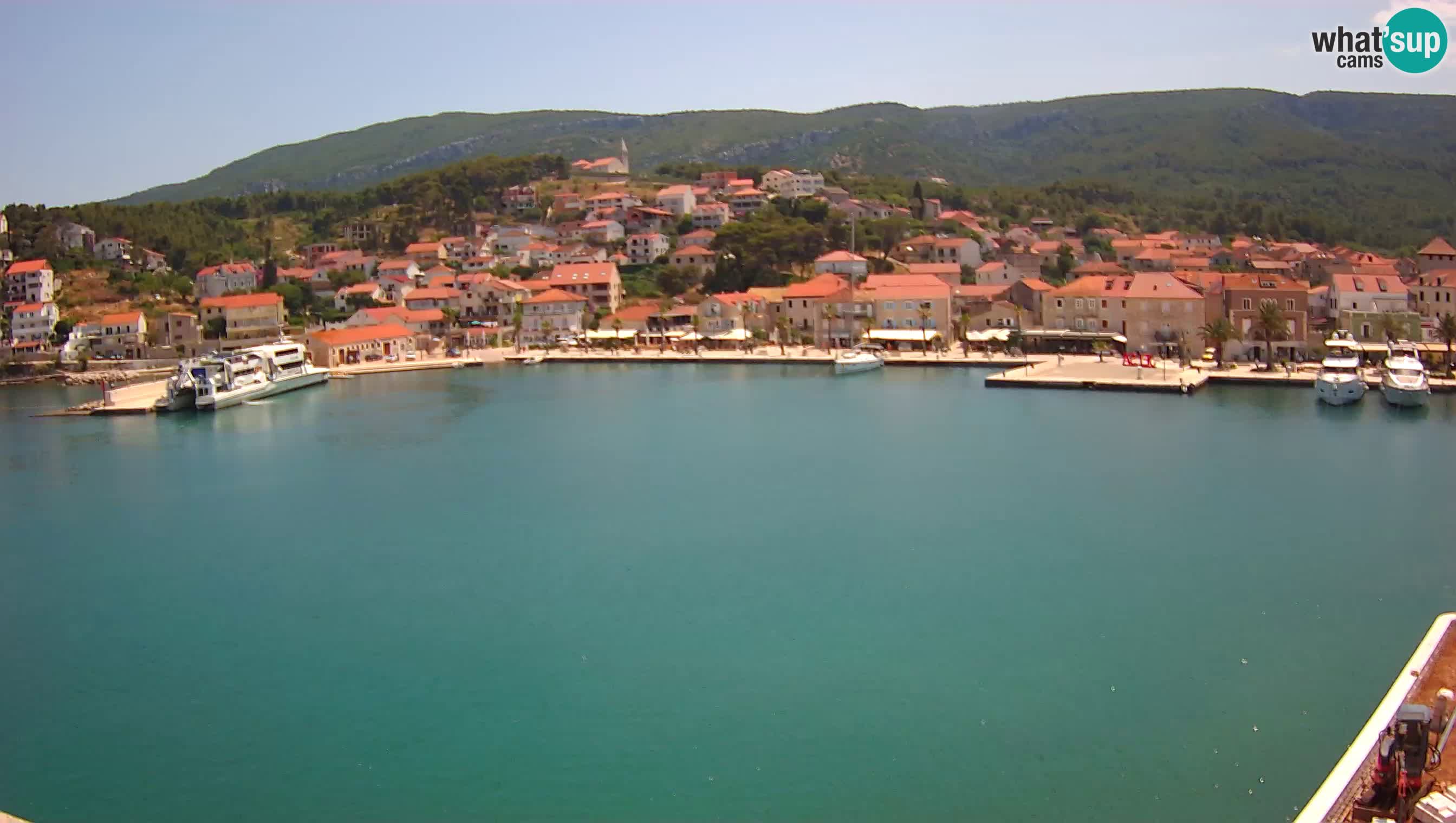 Jelsa / Hvar web kamera