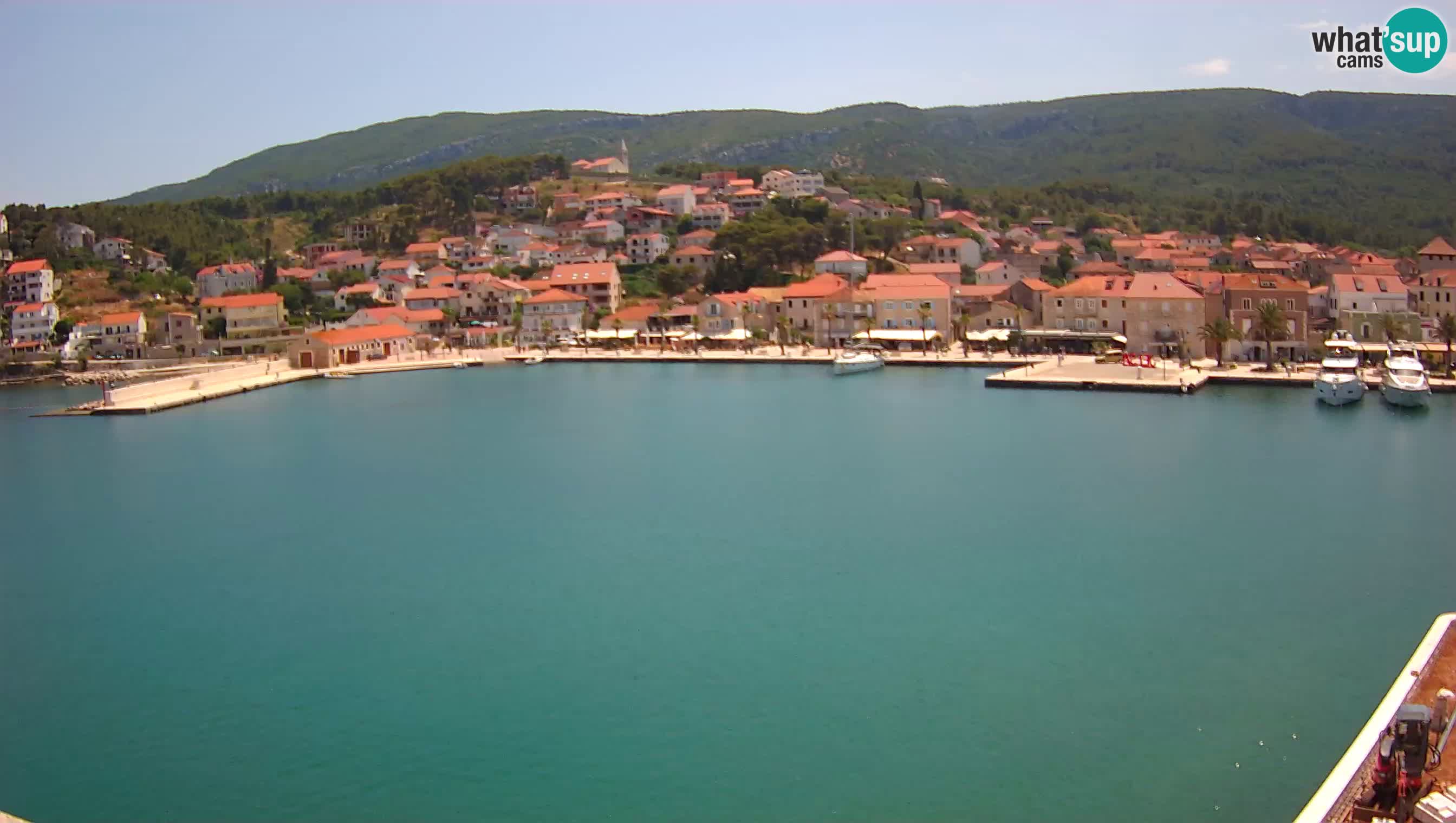 Jelsa webcam Hvar – Panorama