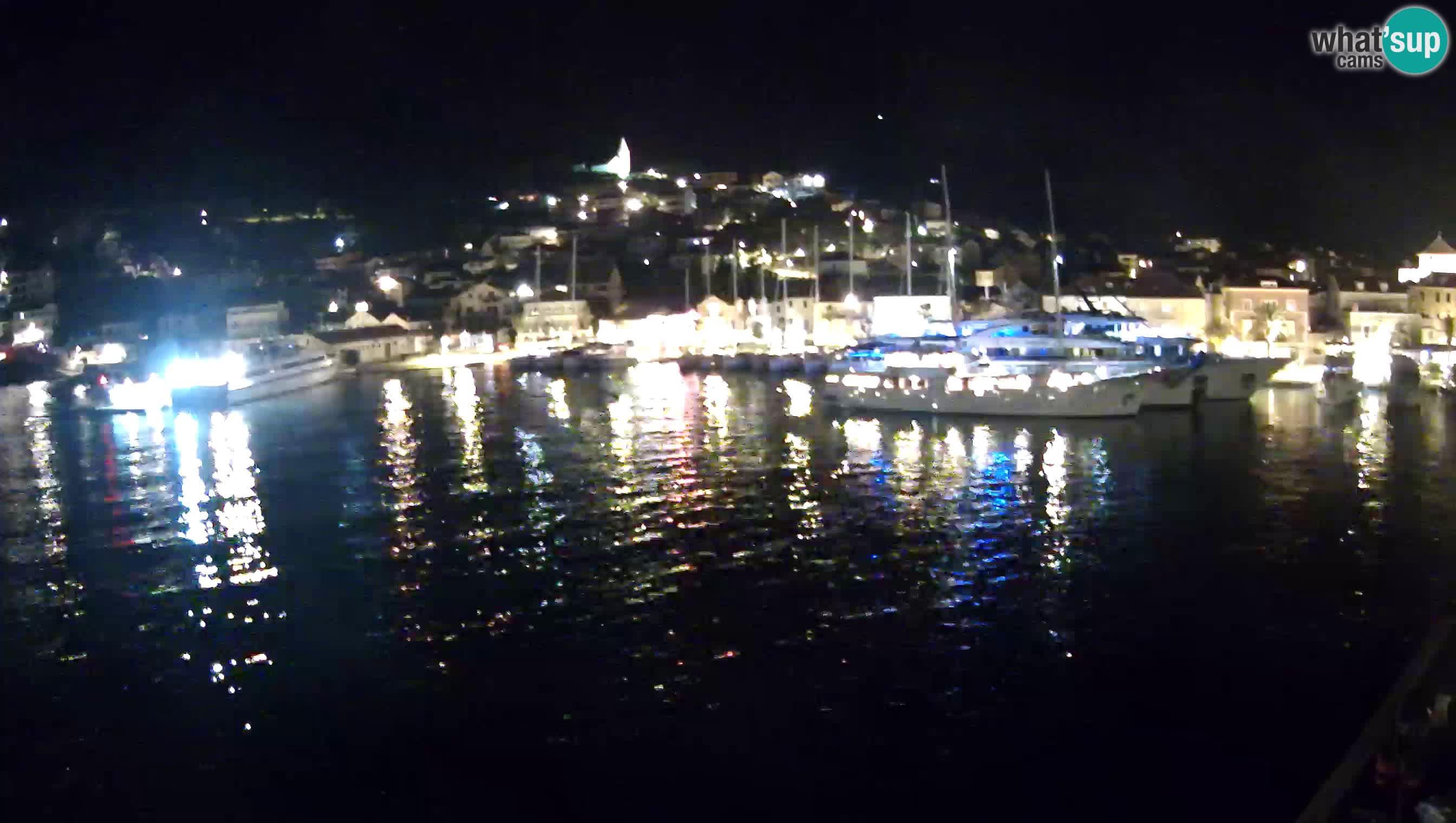 Jelsa / Hvar web kamera