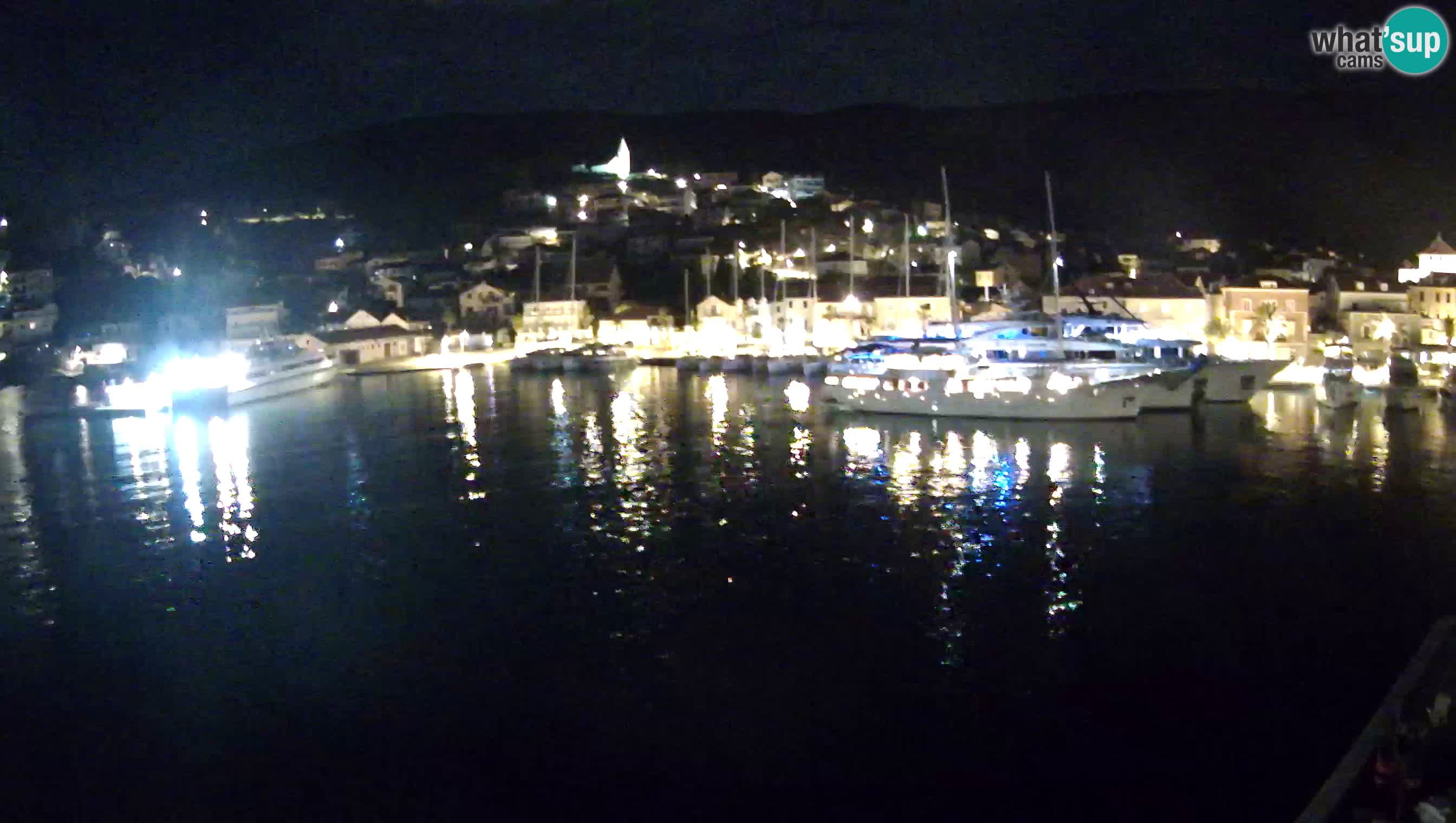 Jelsa / Hvar webcam