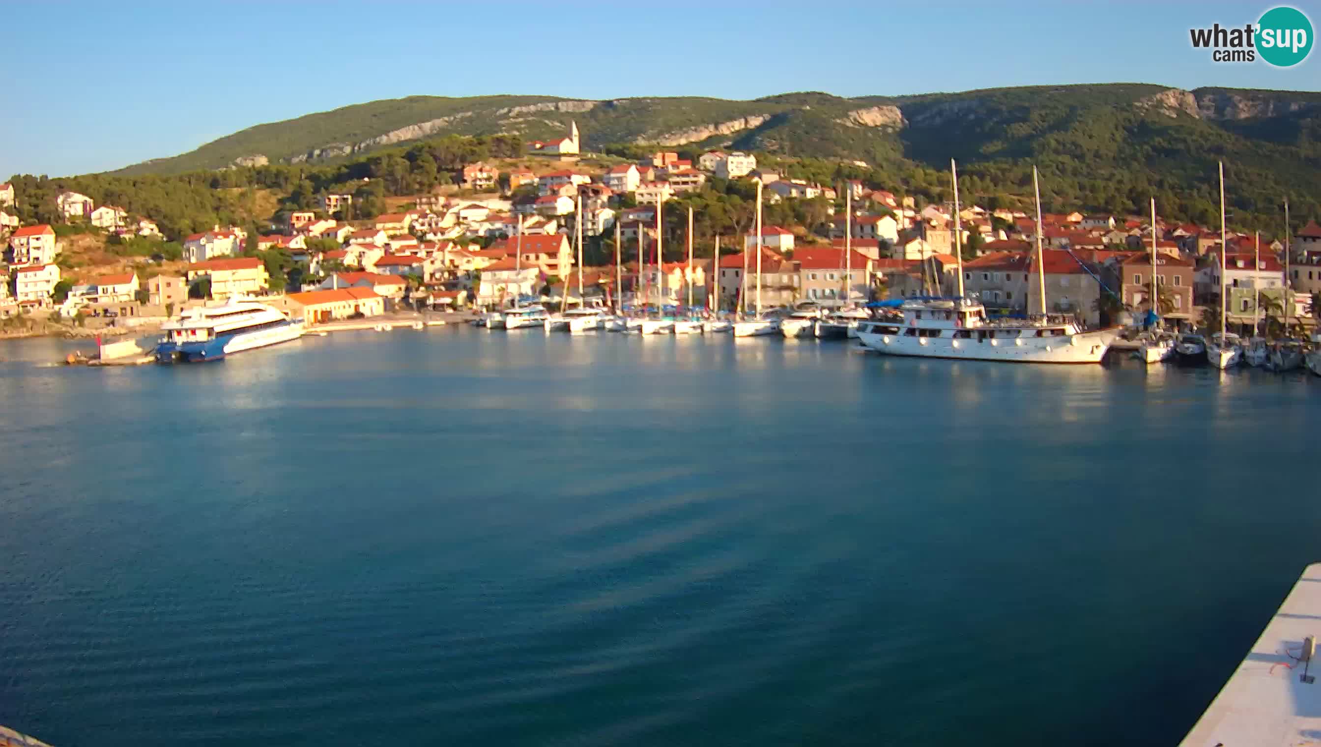 Jelsa webcam Hvar – Panorama