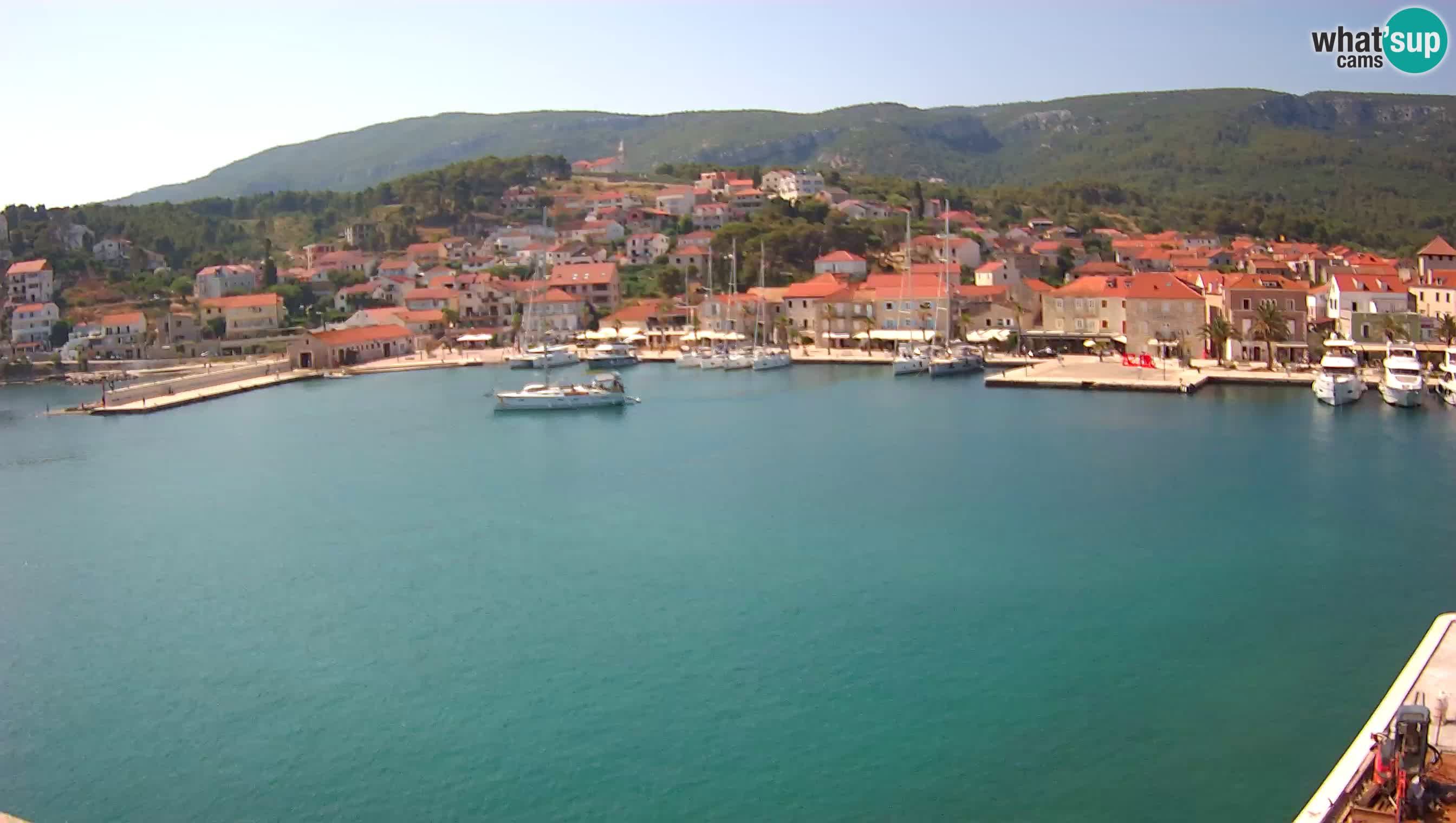 Jelsa / Hvar live webcam