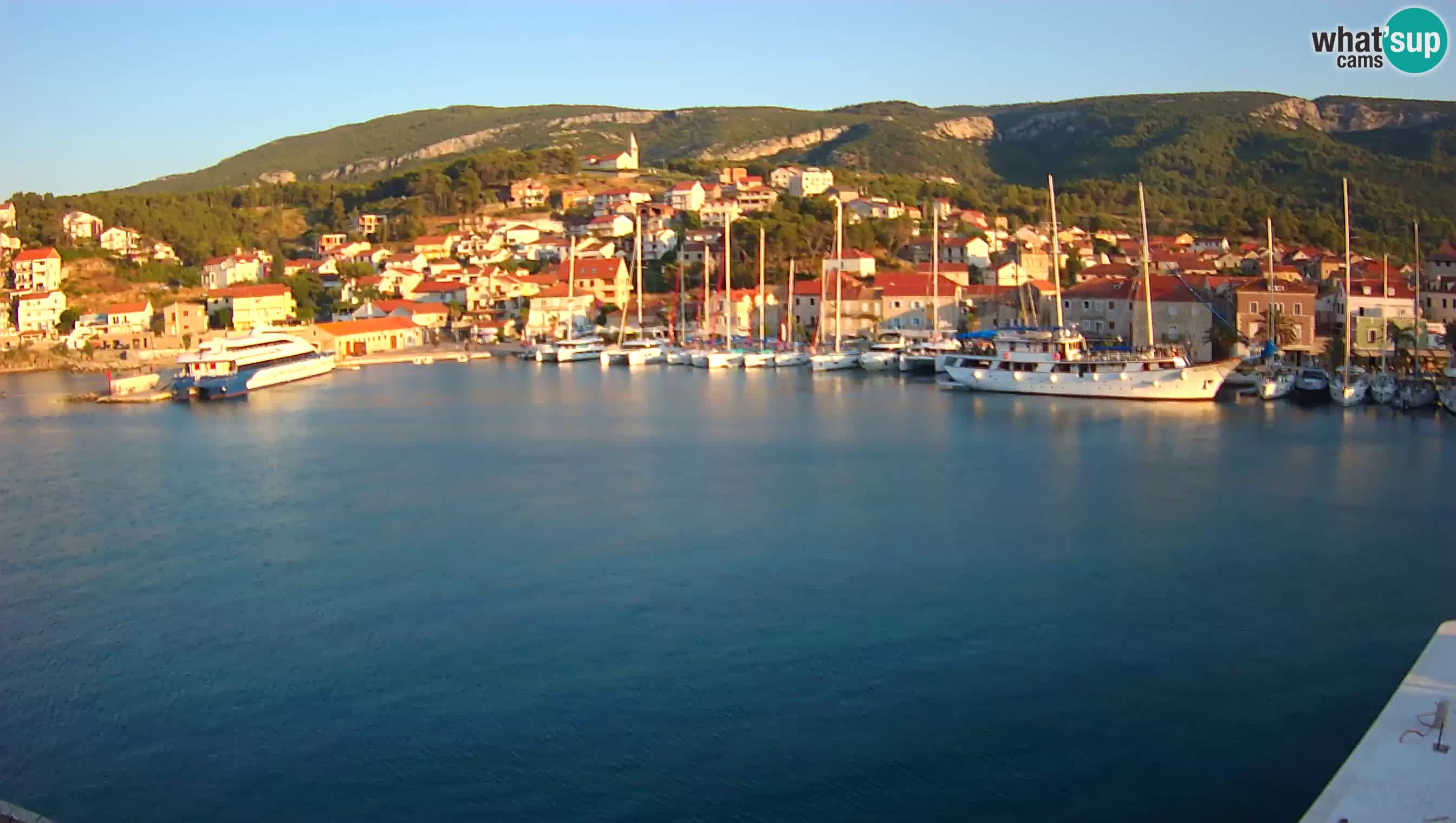 Jelsa webcam Hvar – Panorama