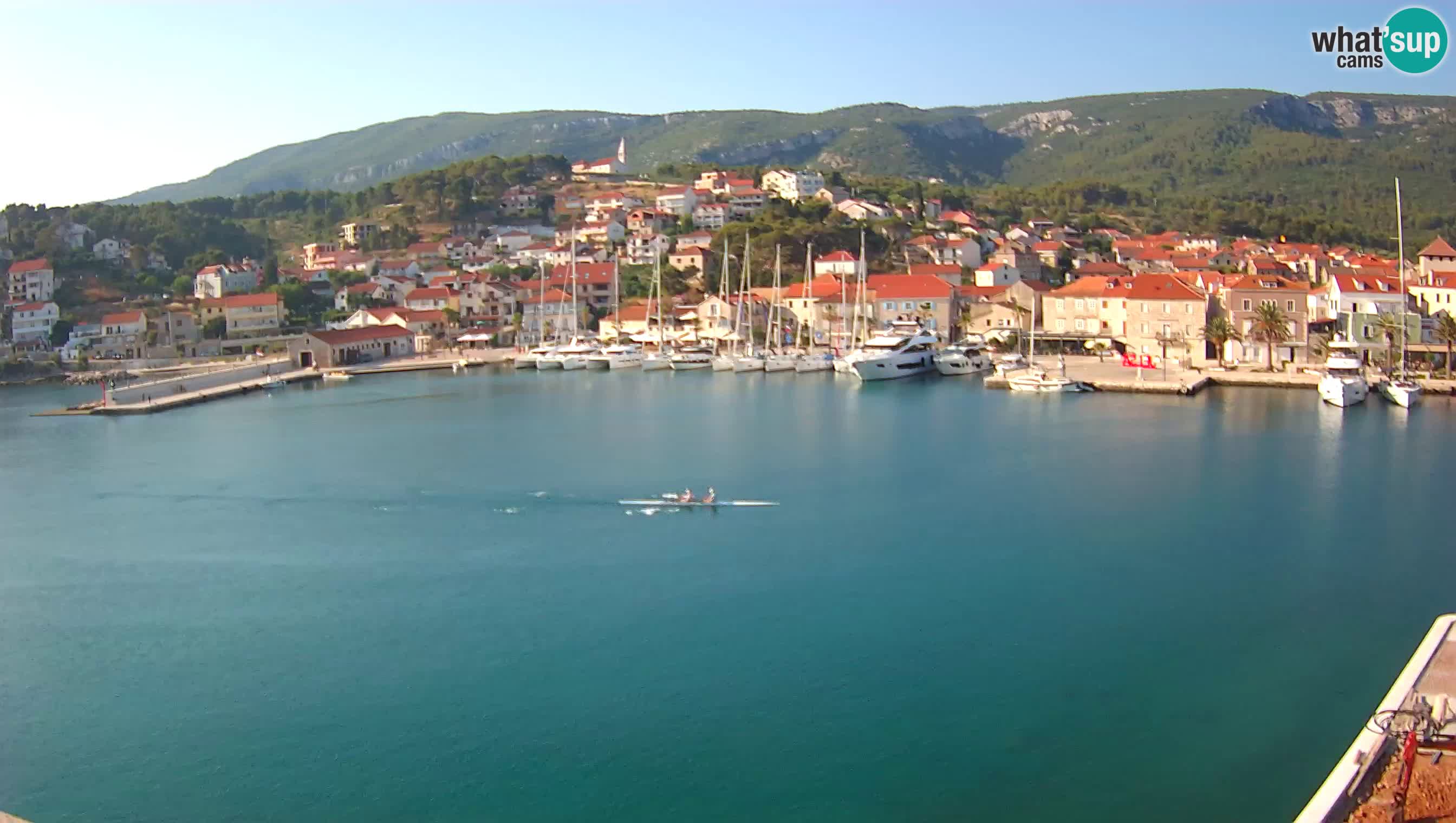 Jelsa / Hvar web kamera
