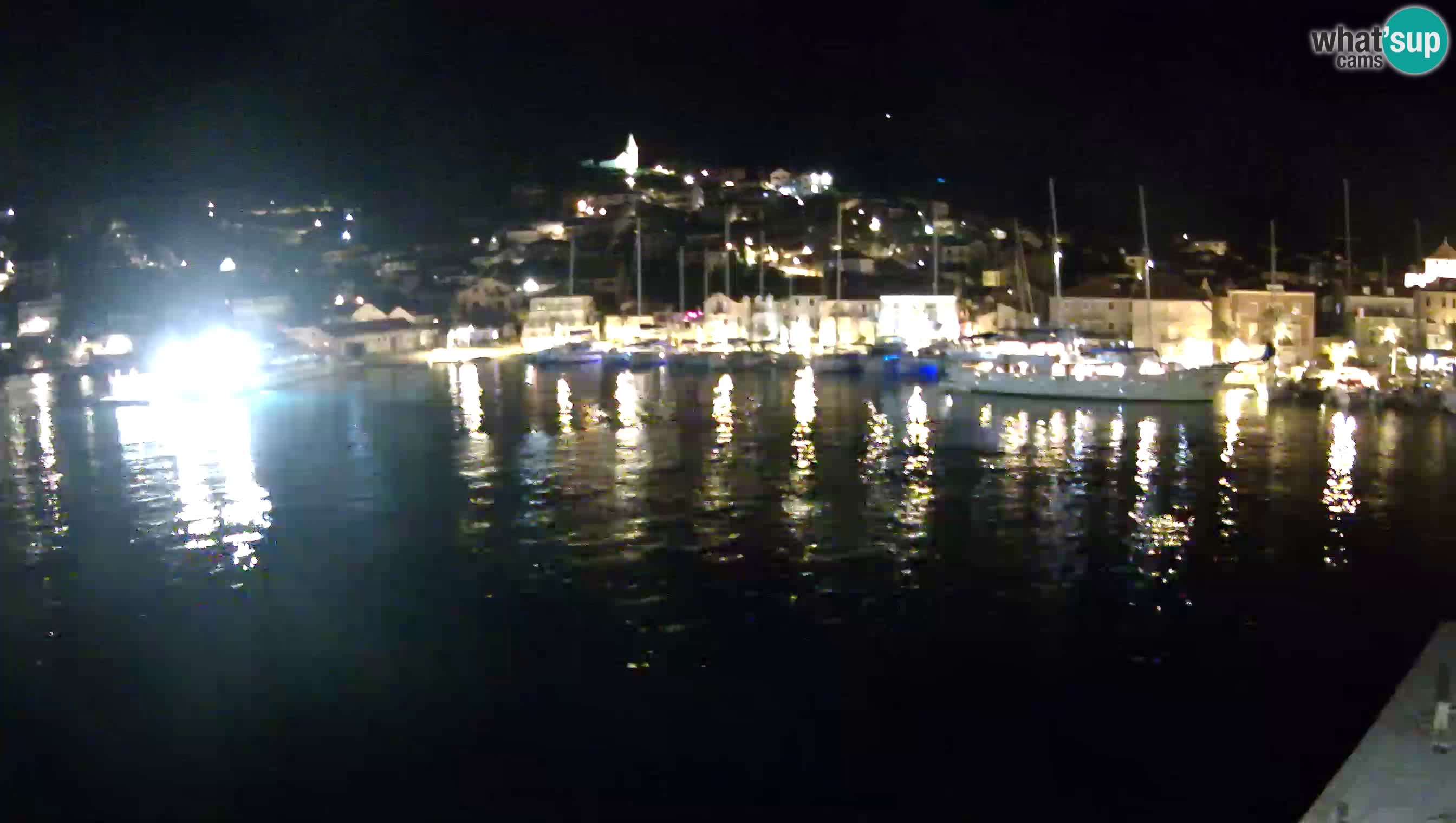 Jelsa / Hvar webcam