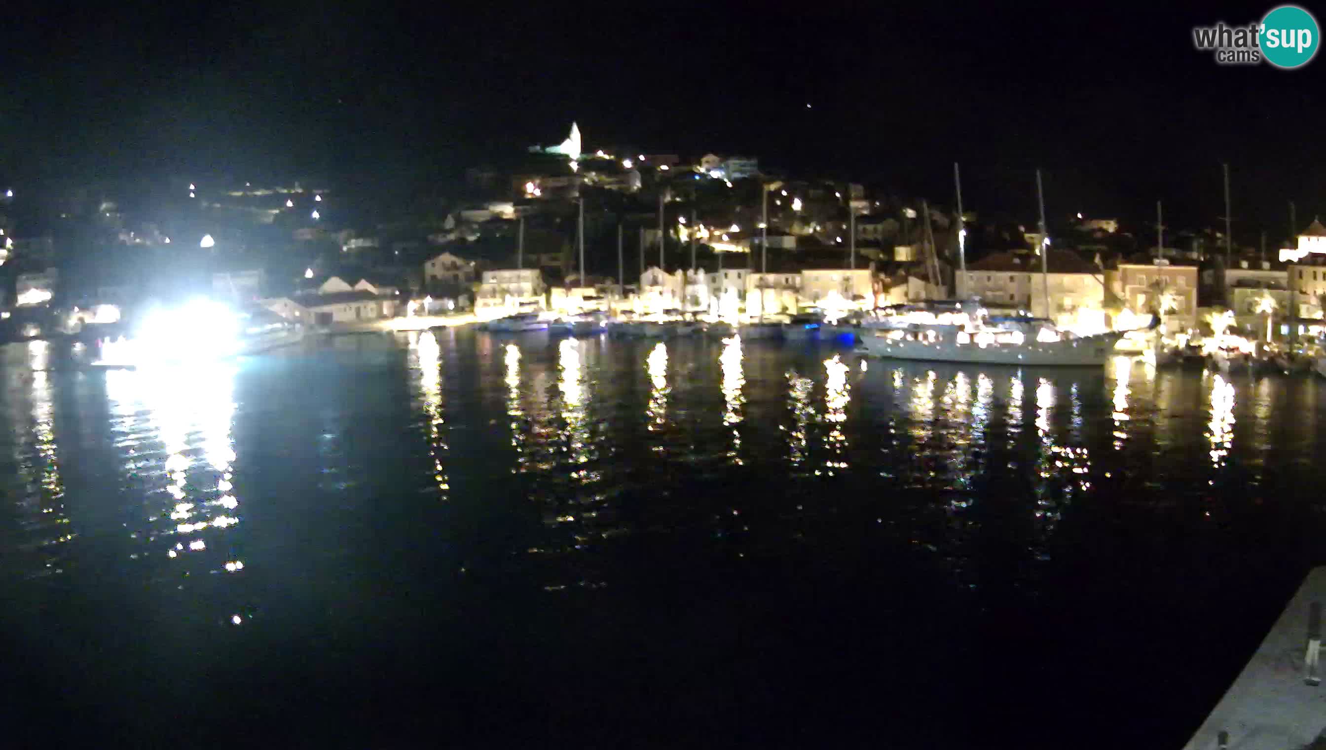 Jelsa / Hvar webcam